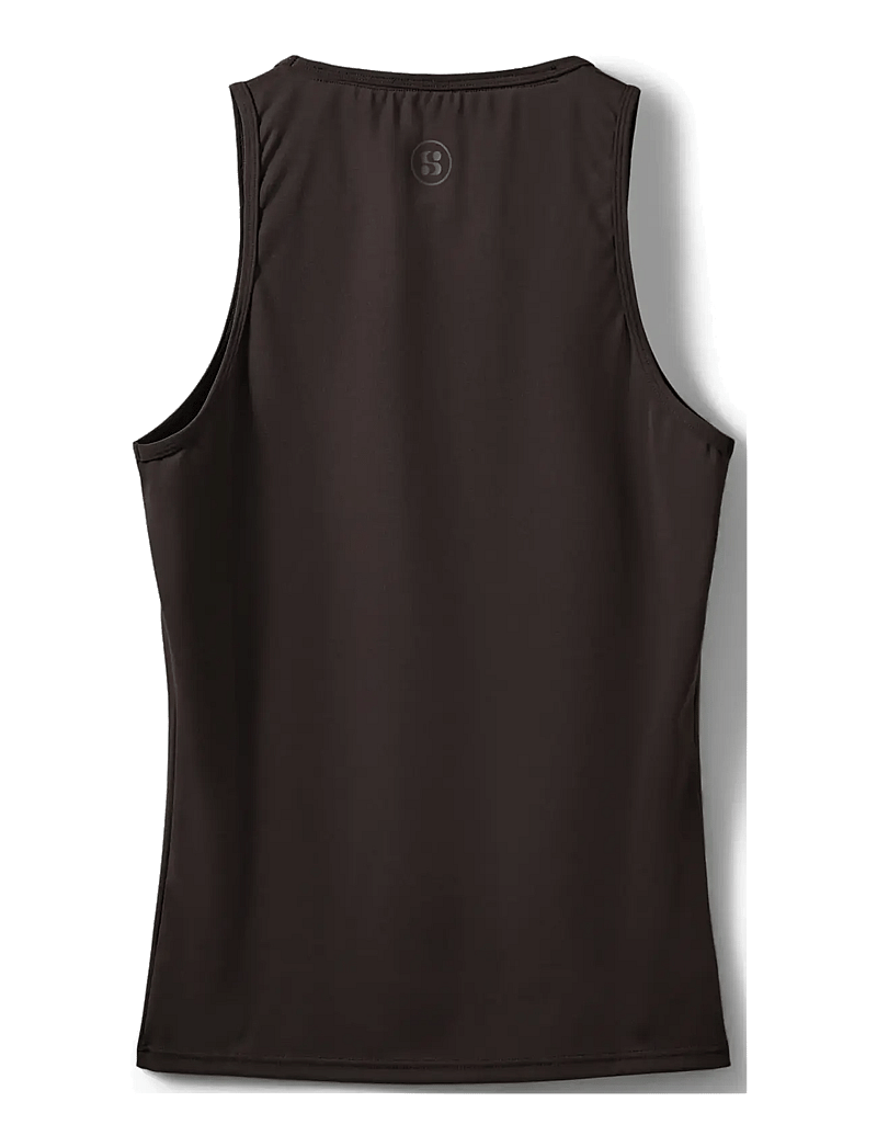 Sofie Schnoor - JANETSPO TOP - toppe & t-shirts - dark brown - 1