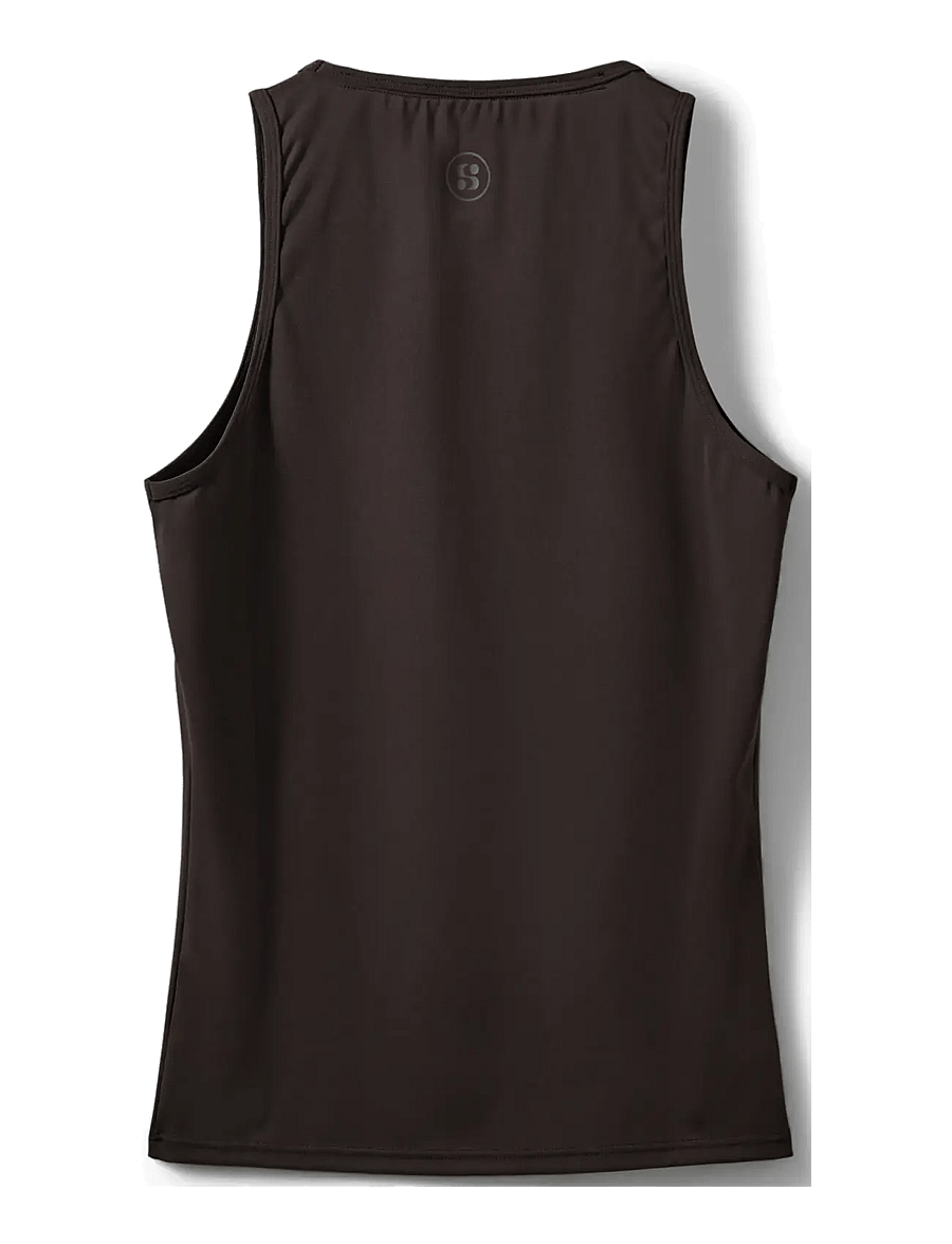 Sofie Schnoor - JANETSPO TOP - toppar & t-shirts - dark brown - 1