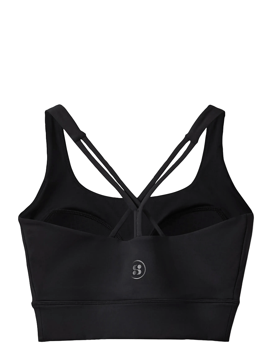 Sofie Schnoor - JOSIESPO SPORTS BRA - sport bh:ar - black - 1
