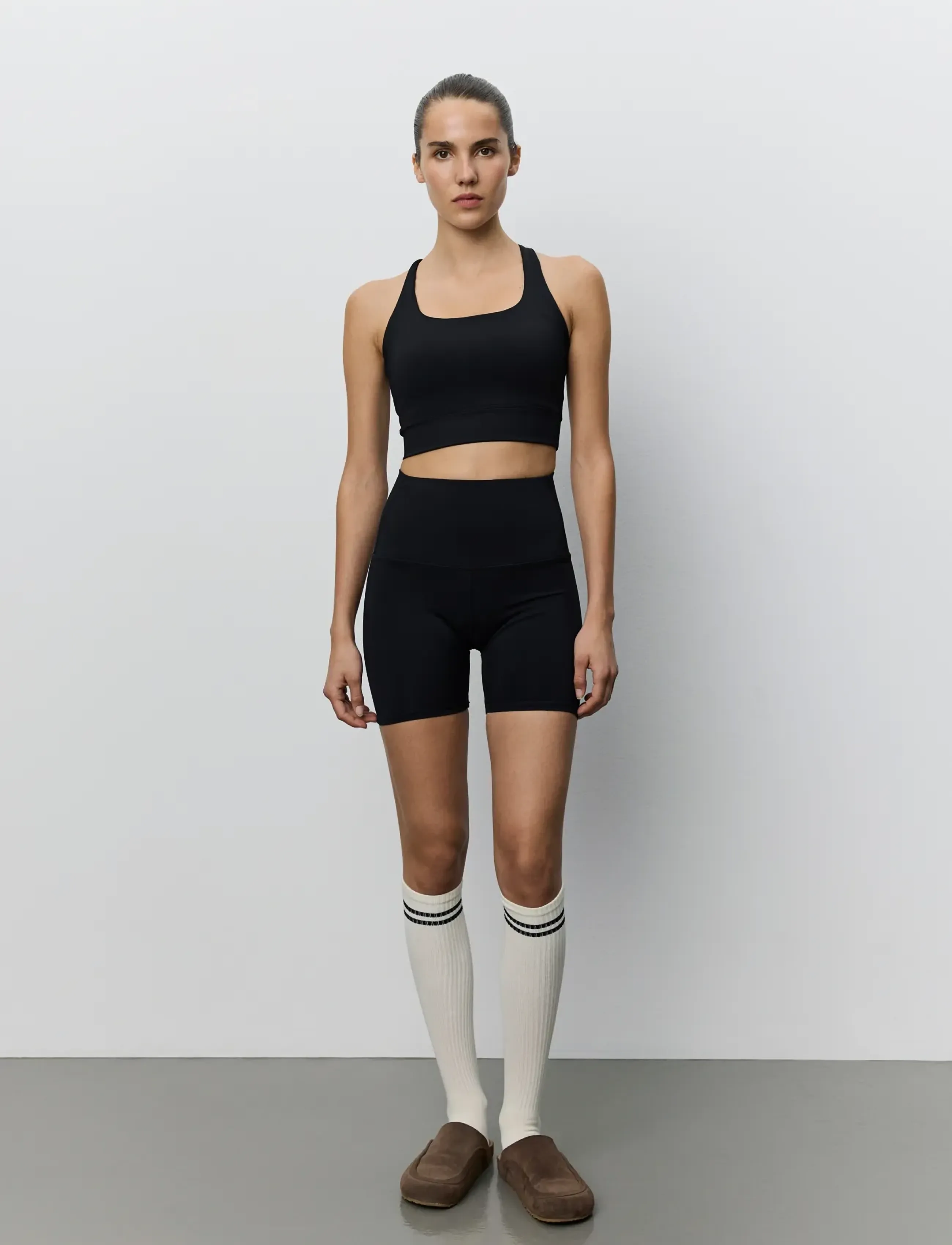 Sofie Schnoor Josiespo Sports Bra, Kvinder, Sports-bh, Sort, Str: XS