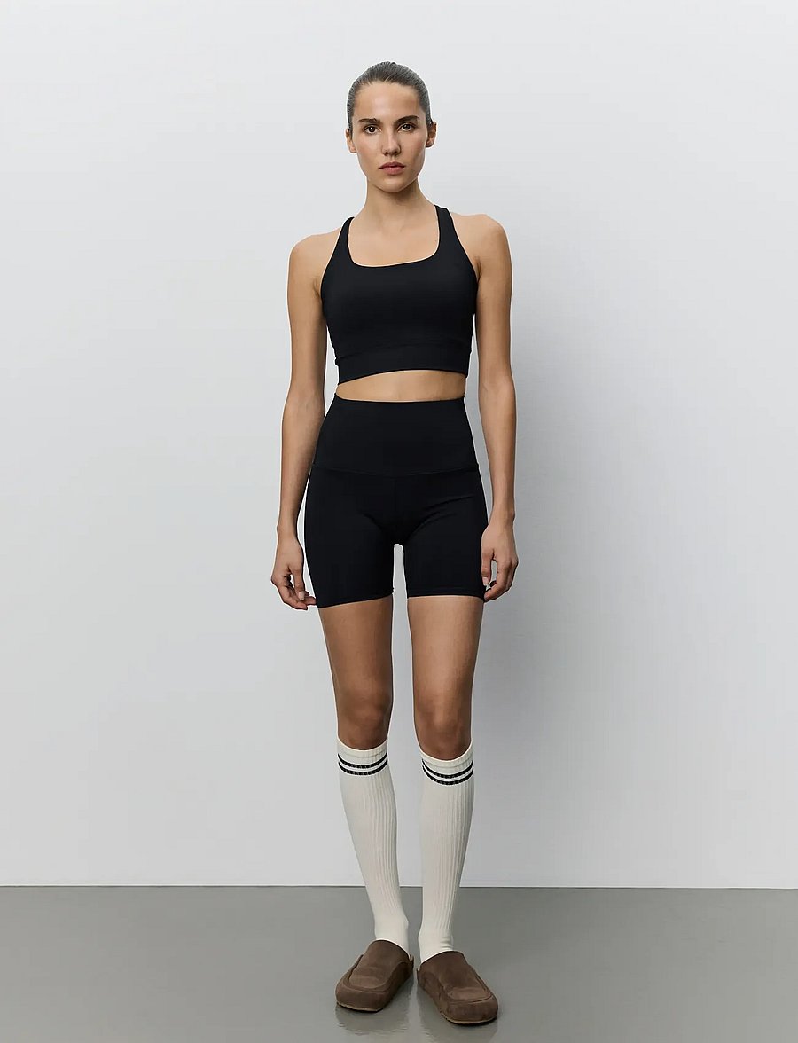 Sofie Schnoor - JOSIESPO SPORTS BRA - sport bh:ar - black - 0