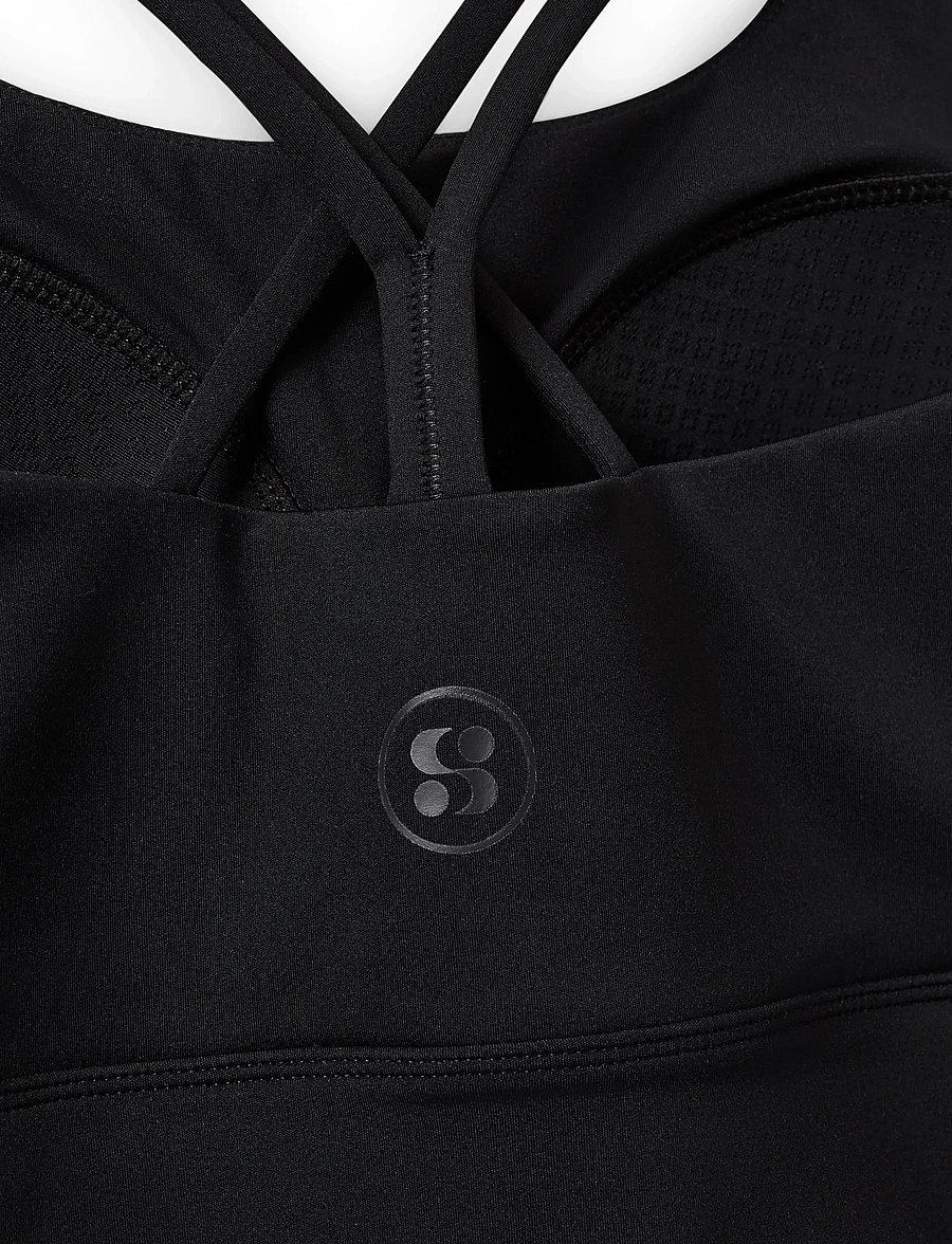 Sofie Schnoor - JOSIESPO SPORTS BRA - sport bh:ar - black - 2