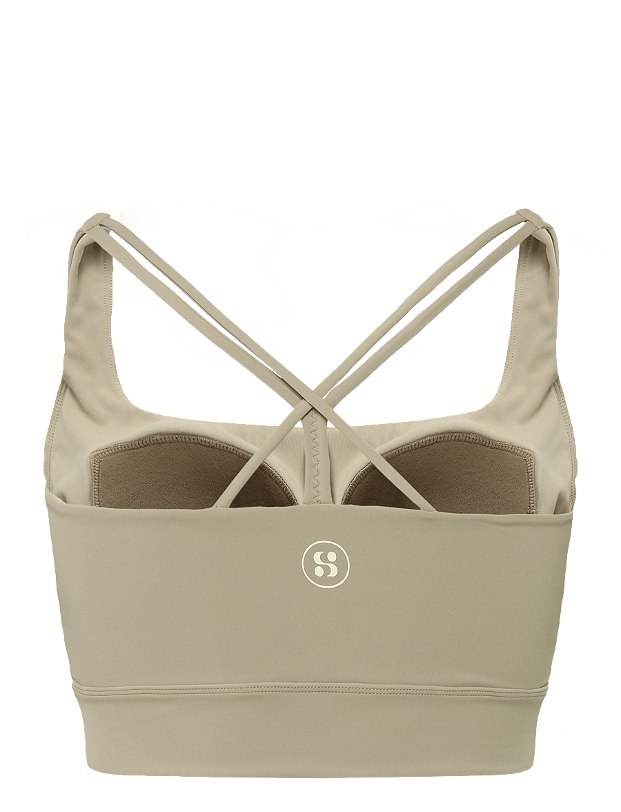Sofie Schnoor - JOSIESPO SPORTS BRA - sport brjóstahaldarar - dusty sand - 2