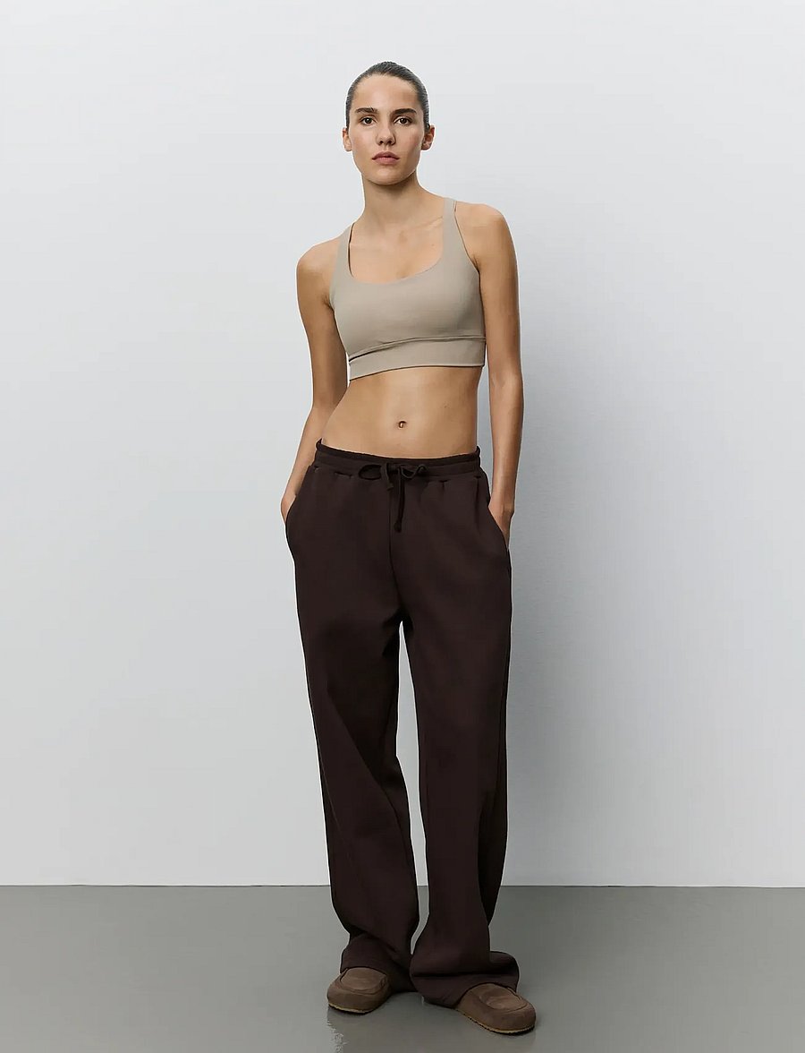 Sofie Schnoor - JOSIESPO SPORTS BRA - sport brjóstahaldarar - dusty sand - 0