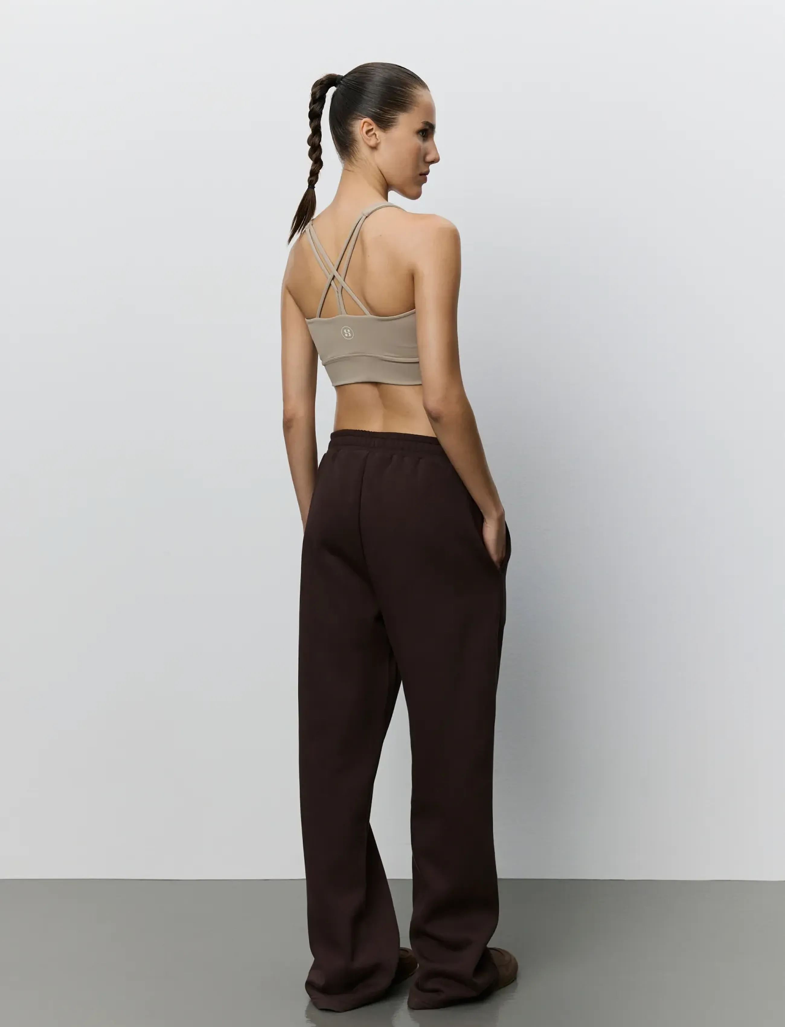 Sofie Schnoor - JOSIESPO SPORTS BRA - sports-bh'er - dusty sand - 3