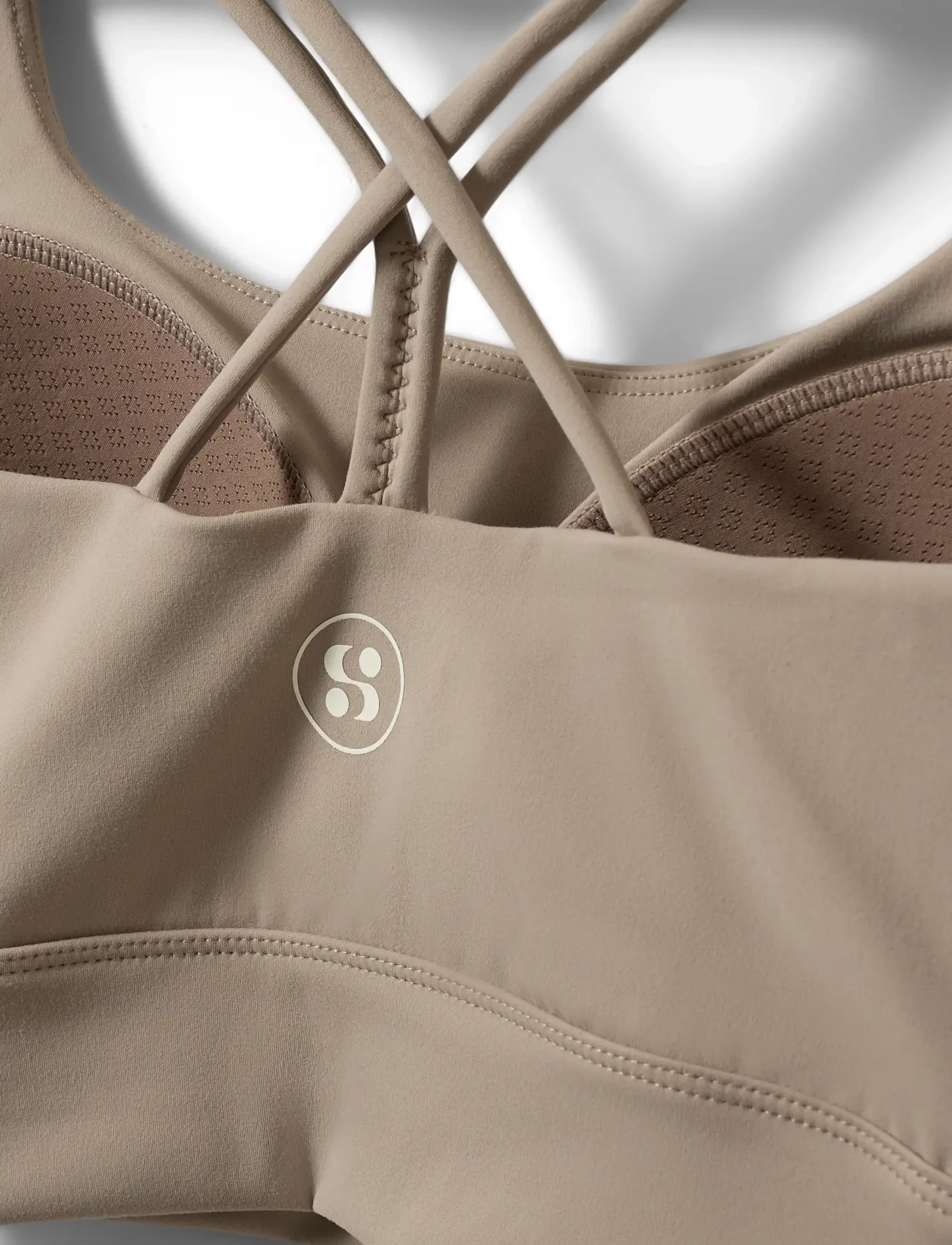 Sofie Schnoor - JOSIESPO SPORTS BRA - sports-bh'er - dusty sand - 4