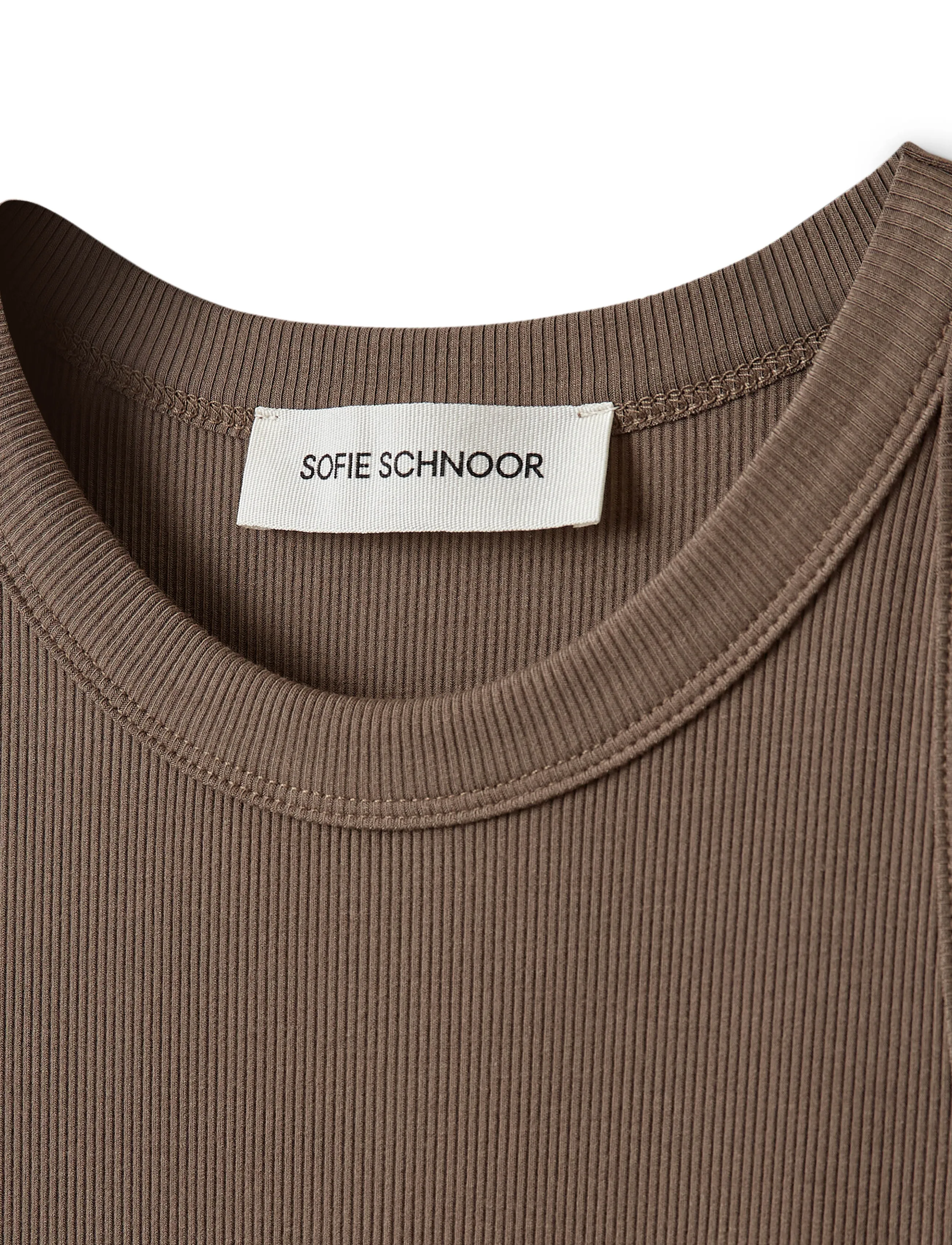 Sofie Schnoor - JORDYNSPO TOP - sleeveless tops - deer - 2
