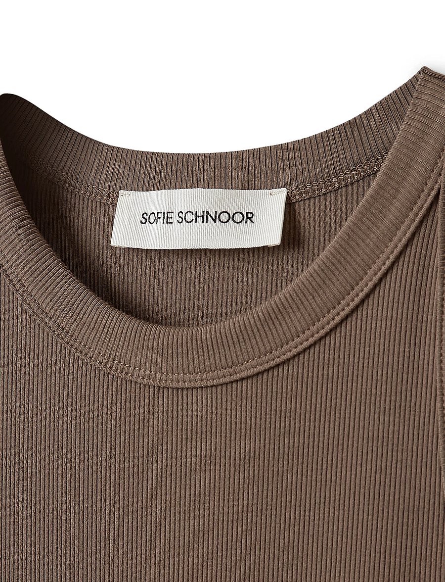 Sofie Schnoor - JORDYNSPO TOP - sleeveless tops - deer - 2