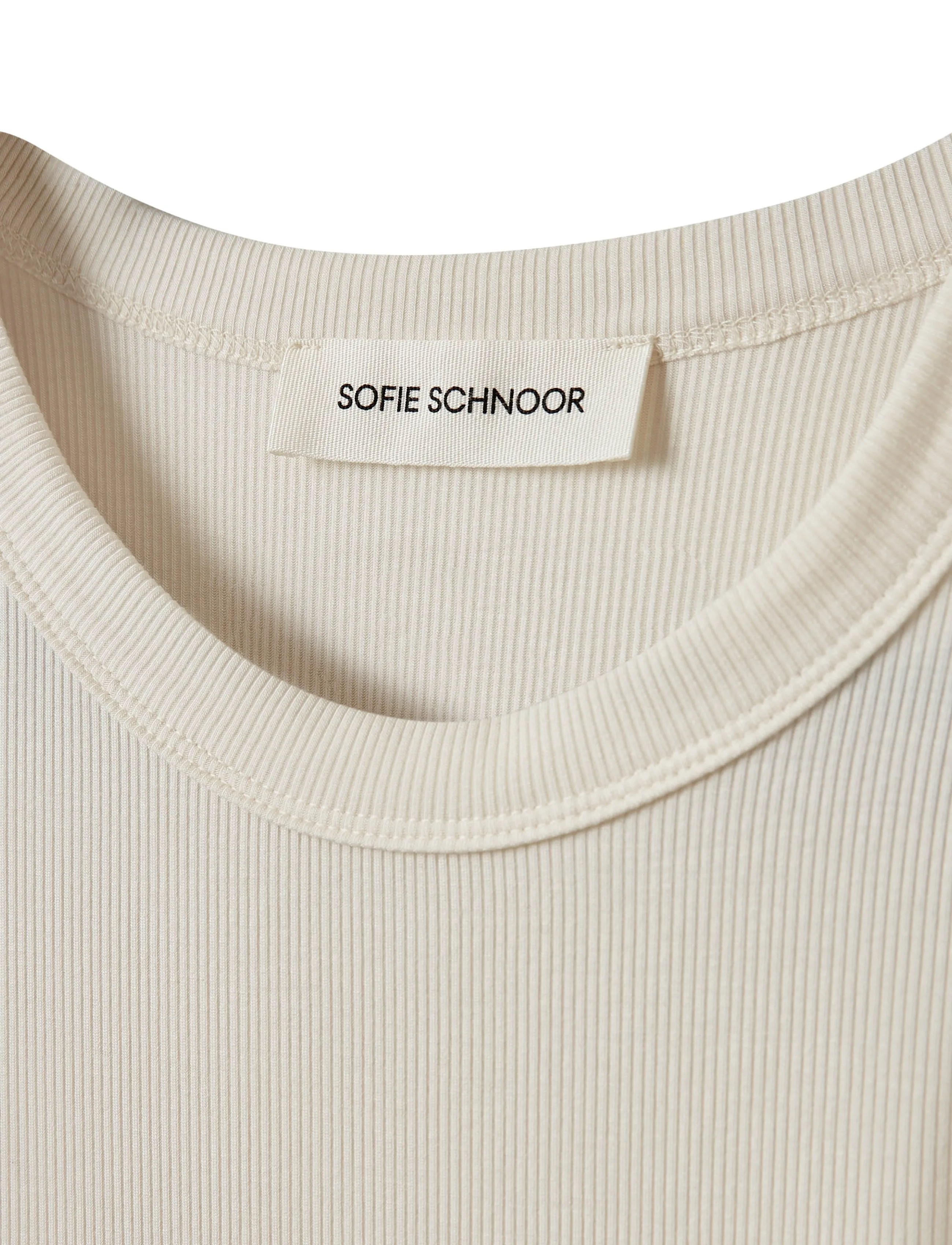 Sofie Schnoor - JORDYNSPO TOP - sleeveless tops - off white - 2