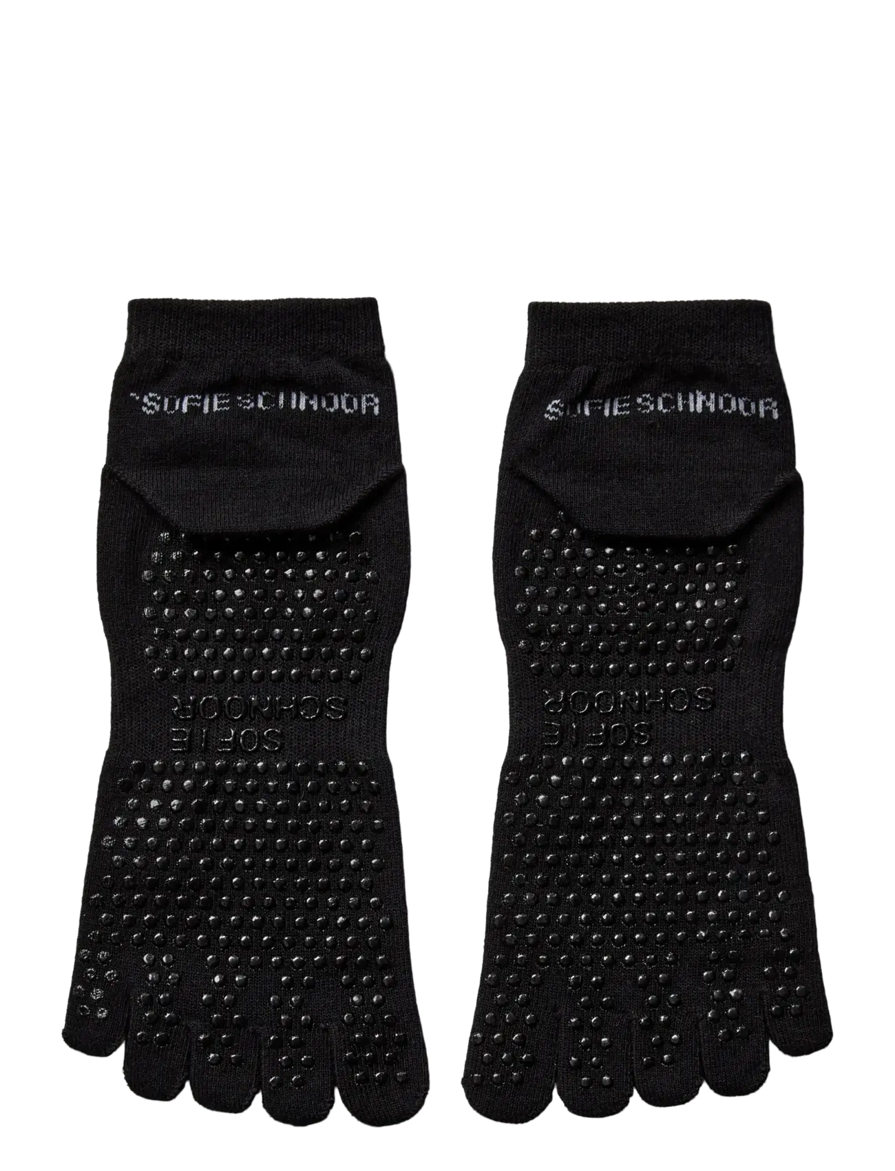 Sofie Schnoor Adaspo Socks, 39/41, Black, Sport Yoga Equipment > Sport Yoga Socks, Dame