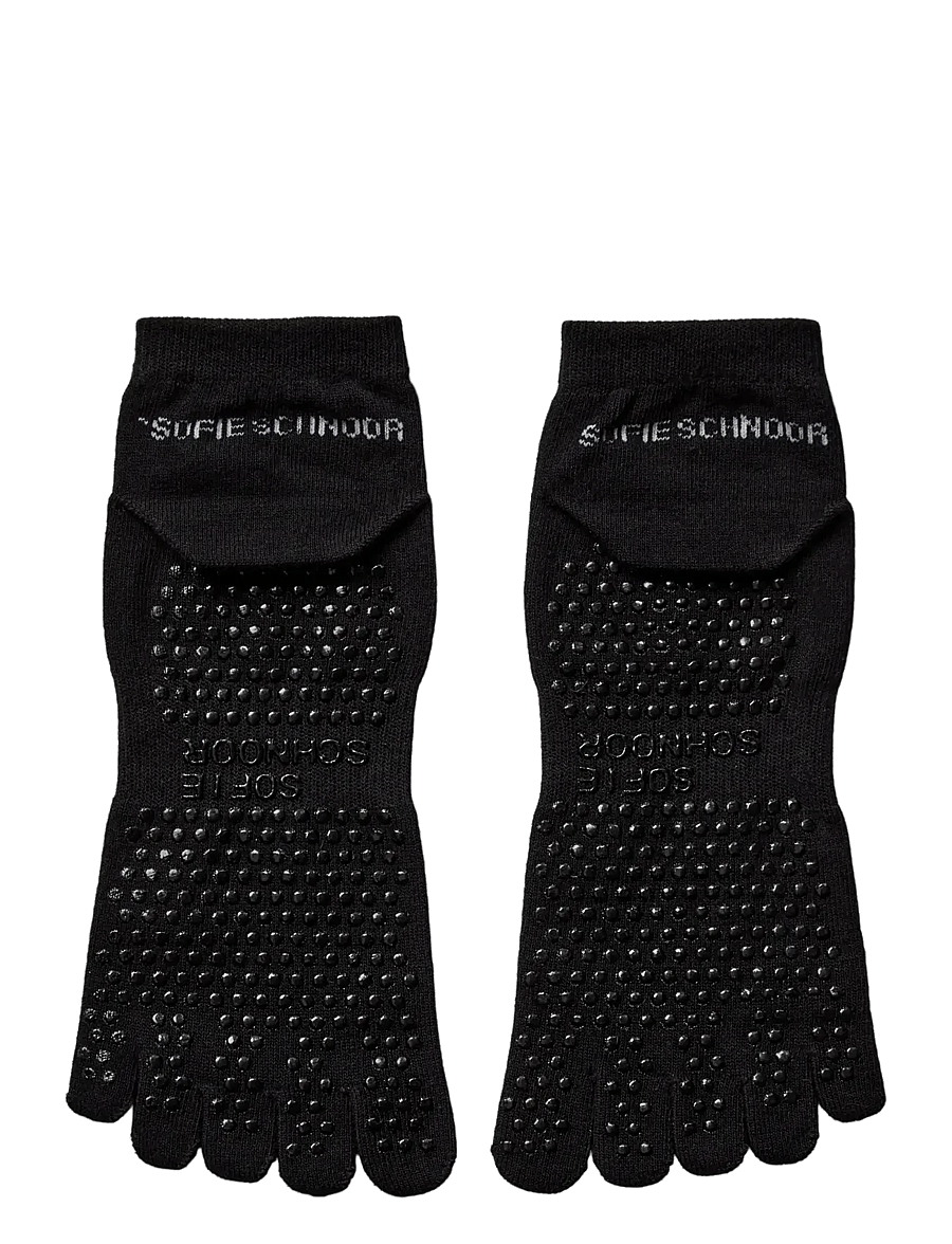 Sofie Schnoor - ADASPO SOCKS - yoga-socken - black - 0
