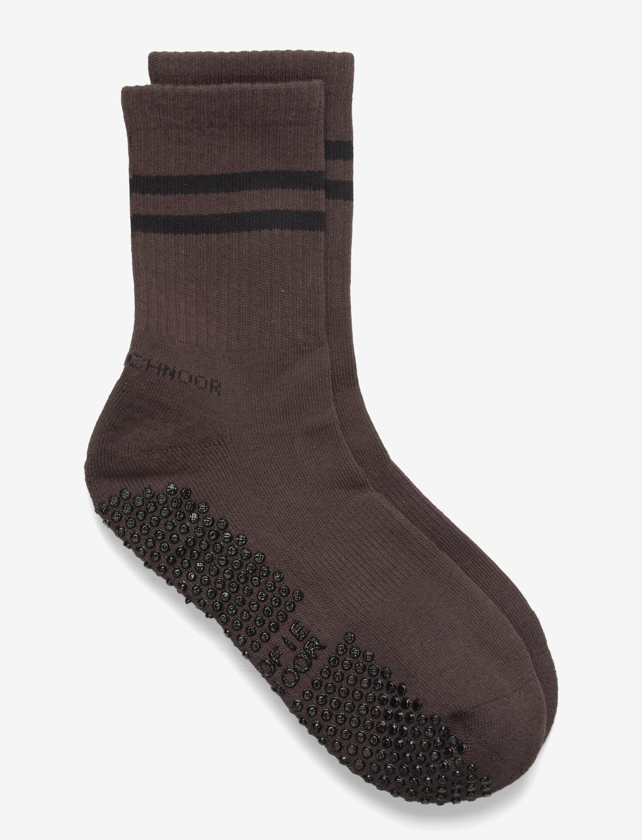 Sofie Schnoor - SOFFISPO SOCKS - tøj - dark brown - 0