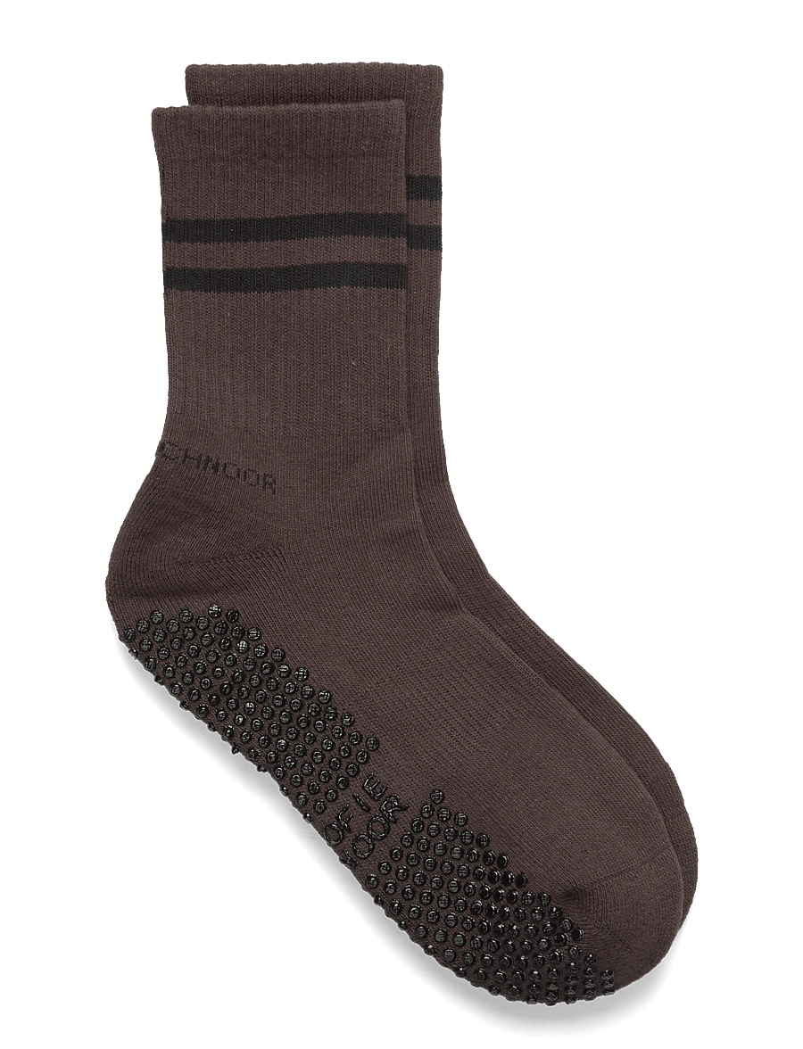 Sofie Schnoor - SOFFISPO SOCKS - strümpfe - dark brown - 0