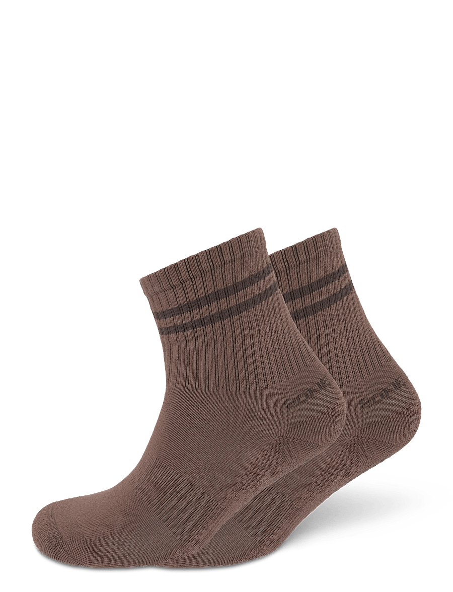Sofie Schnoor - SOFFISPO SOCKS WITH GRIP - strümpfe - deer - 0