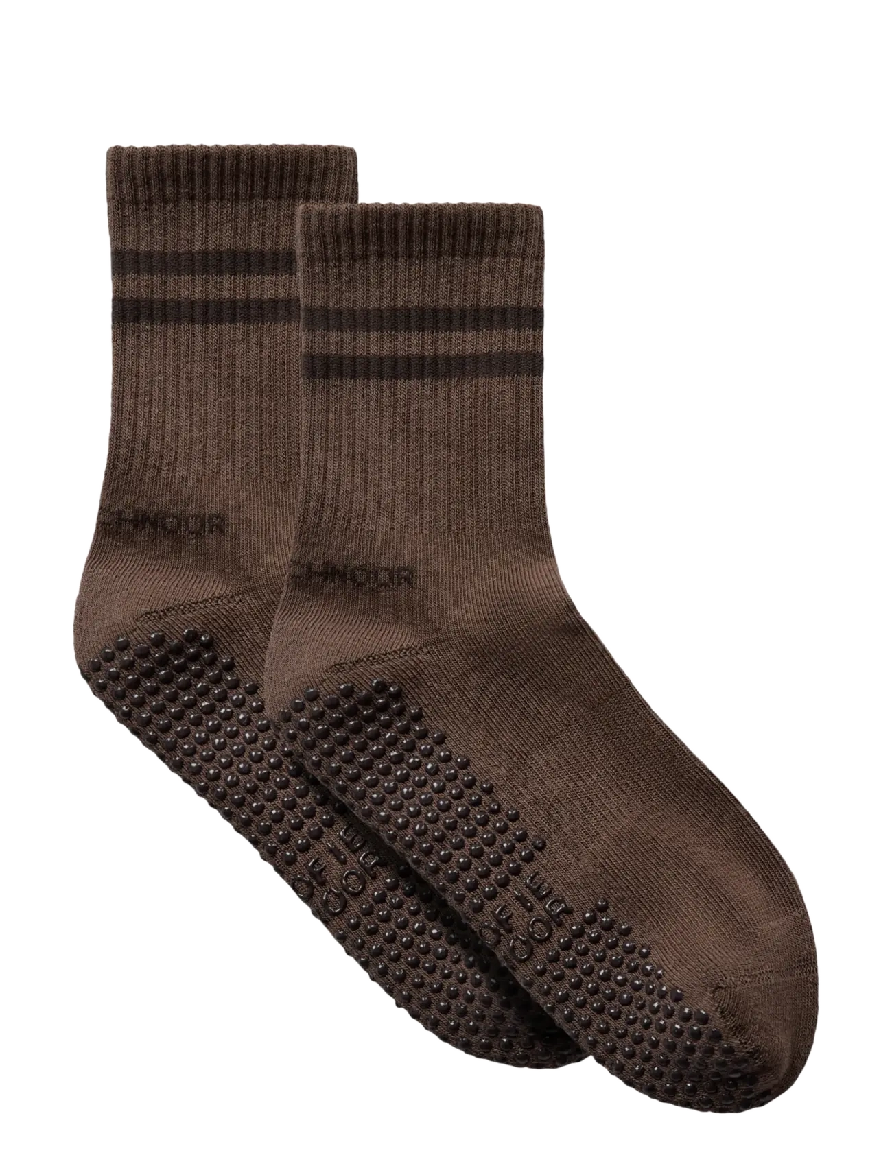 Sofie Schnoor SOFFISPO SOCKS WITH GRIP - Unterwäsche & Socken - DEER / brown