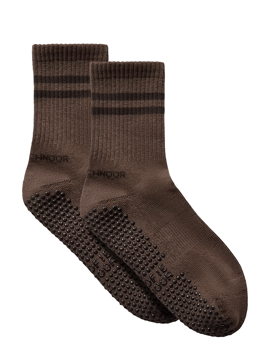 Sofie Schnoor - SOFFISPO SOCKS WITH GRIP - strümpfe - deer - 0
