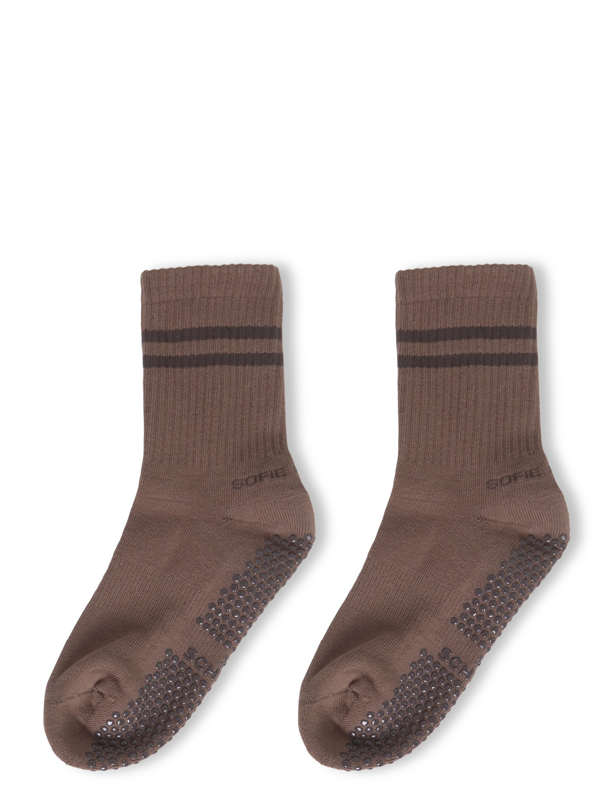 Sofie Schnoor - SOFFISPO SOCKS WITH GRIP - strümpfe - deer - 1
