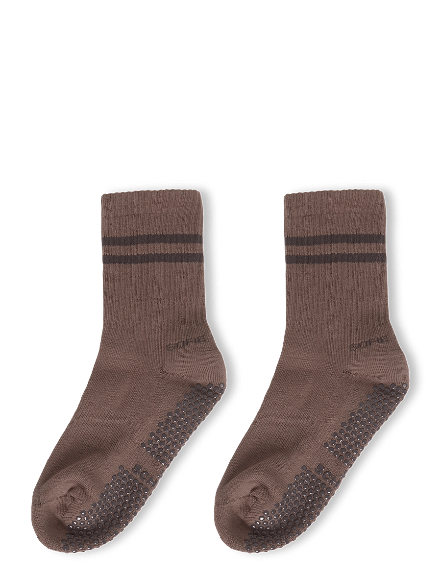 Sofie Schnoor - SOFFISPO SOCKS WITH GRIP - strümpfe - deer - 1