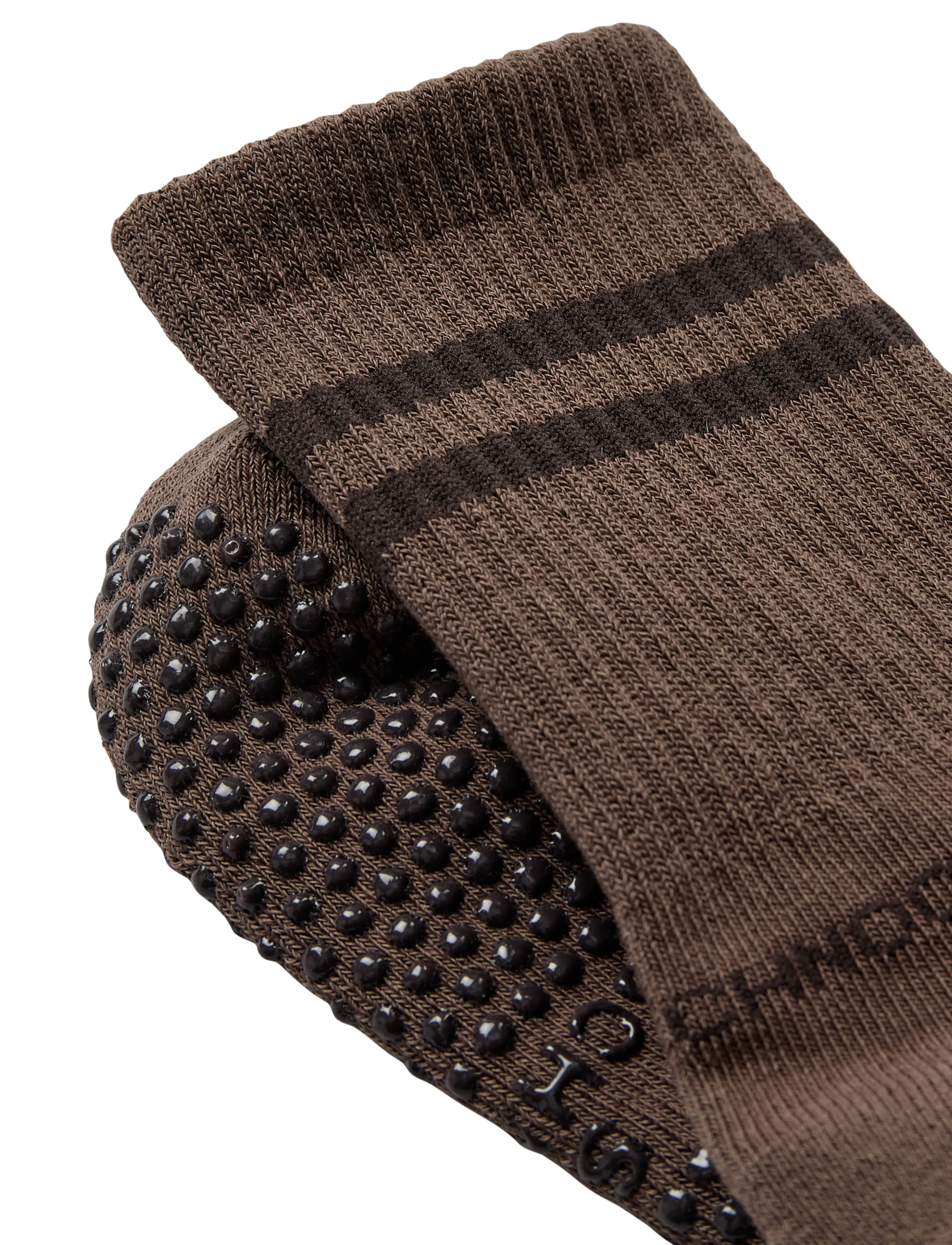 Sofie Schnoor - SOFFISPO SOCKS WITH GRIP - strümpfe - deer - 1