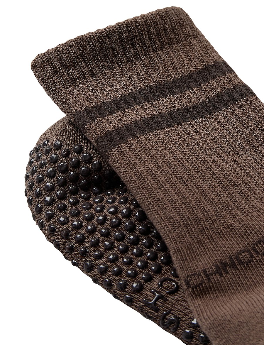 Sofie Schnoor - SOFFISPO SOCKS WITH GRIP - strümpfe - deer - 1
