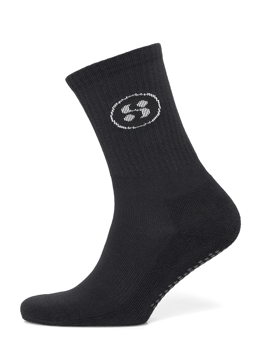 Sofie Schnoor - SOFSPO SOCKS WITH GRIP - aluspesu ja sokid - black - 0
