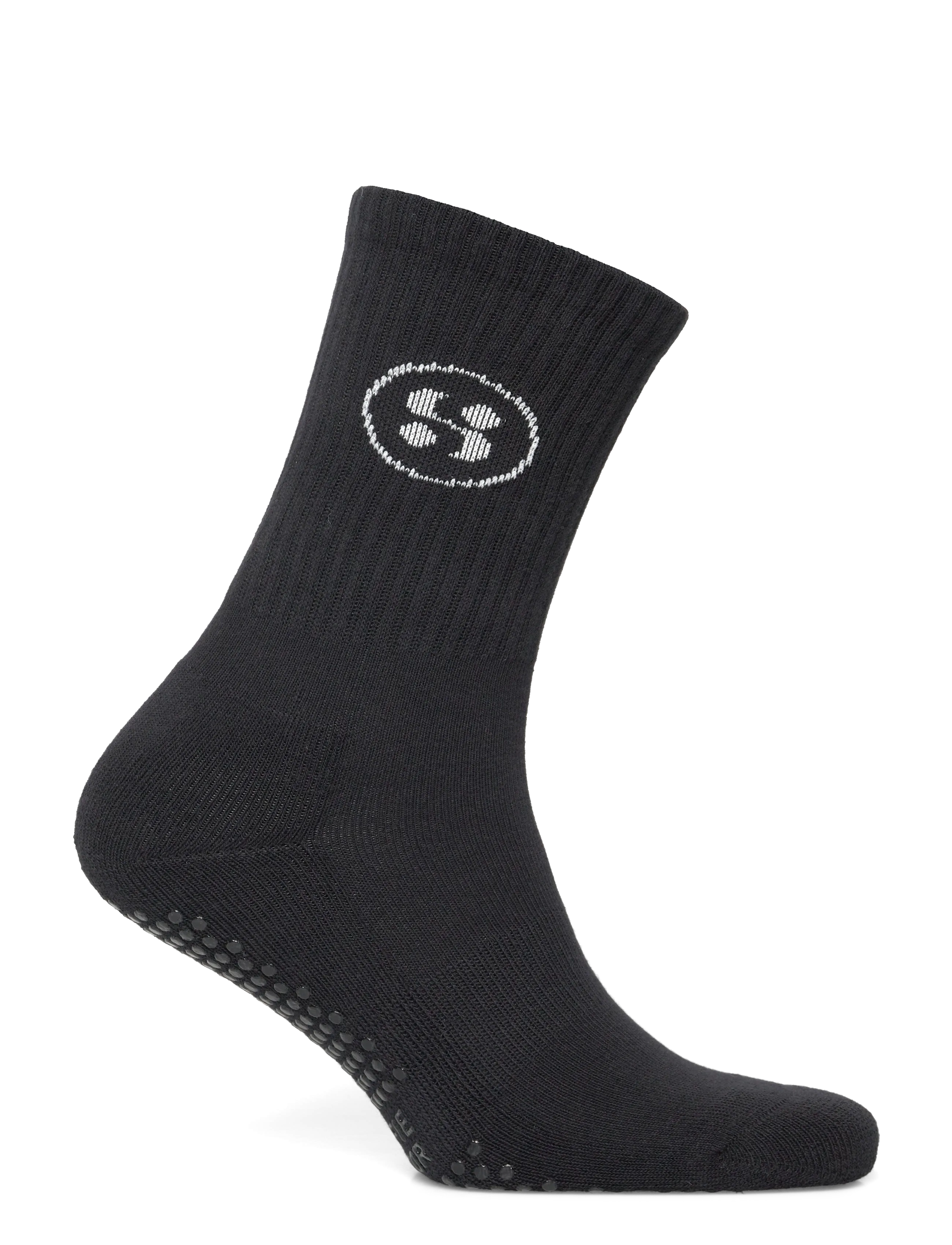 Sofie Schnoor - SOFSPO SOCKS WITH GRIP - die niedrigsten preise - black - 1