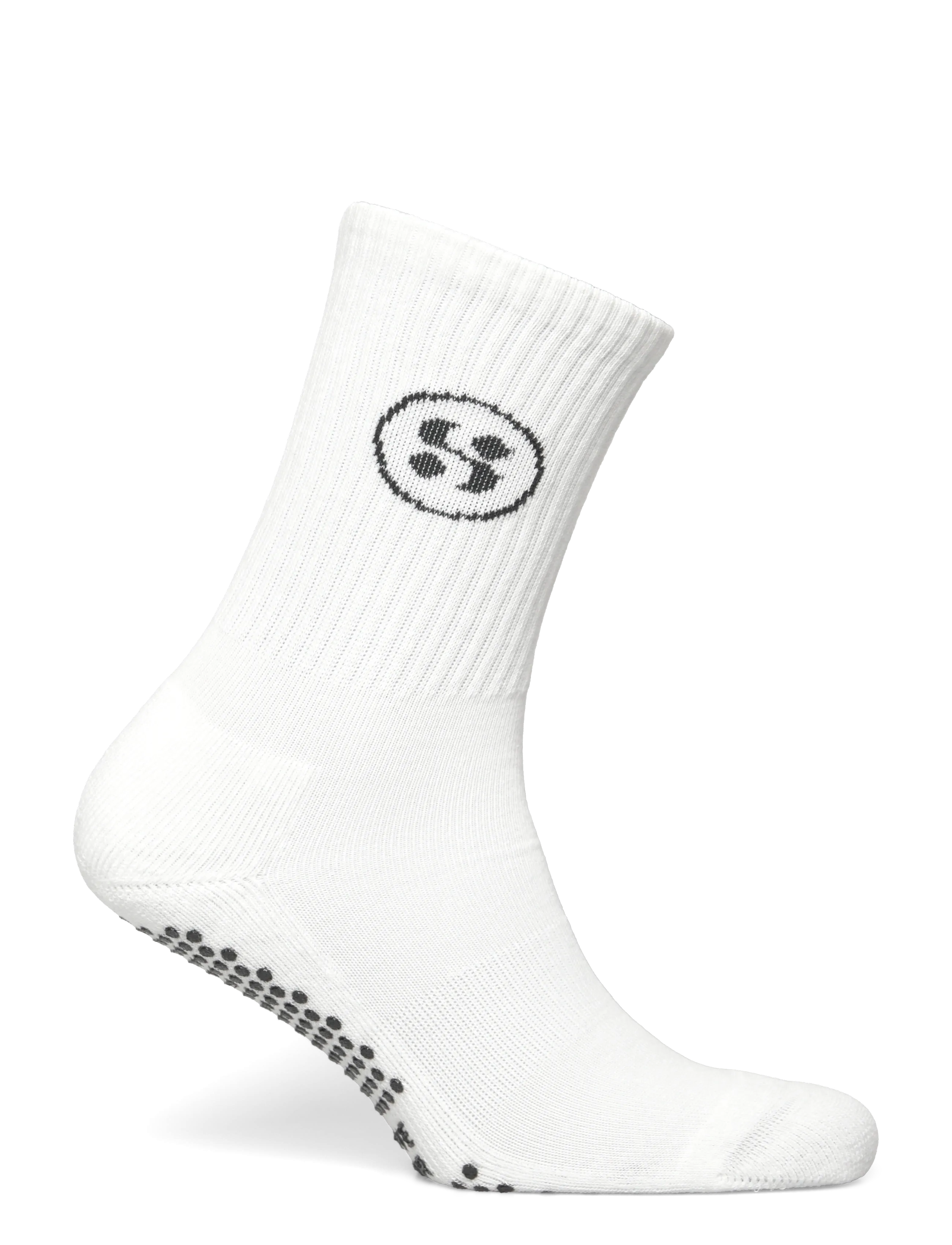 Sofie Schnoor - SOFSPO SOCKS WITH GRIP - die niedrigsten preise - off white - 1