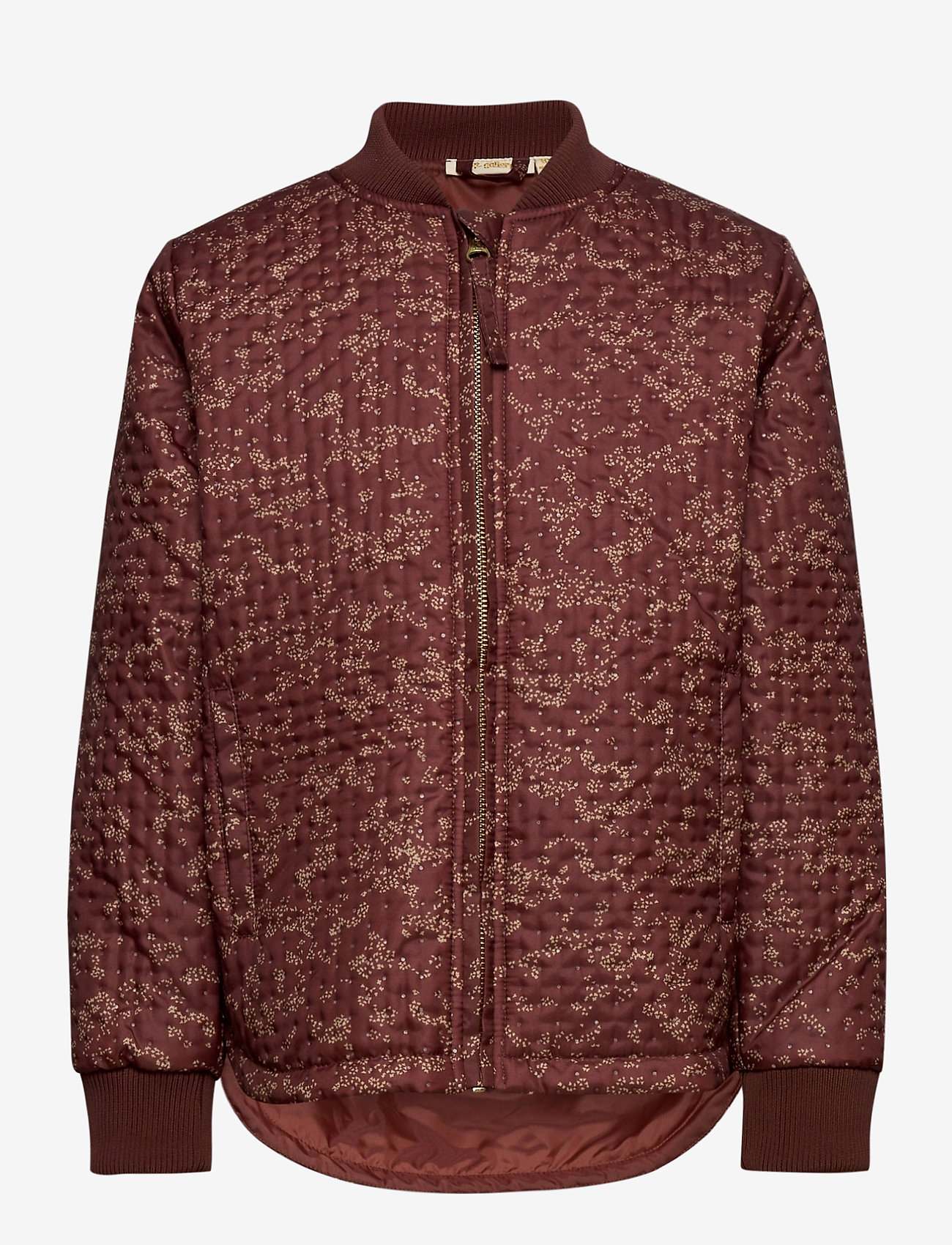 Michell Thermo Jacket - APPLE BUTTER, AOP FLOWERDUST