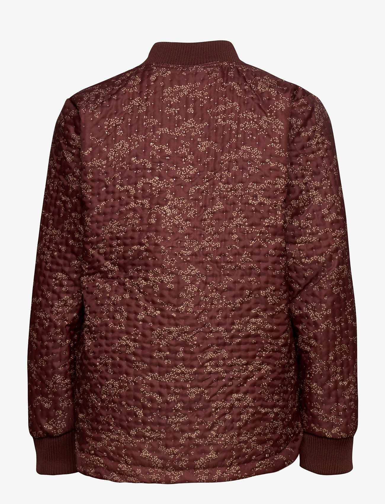 Soft Gallery - Michell Thermo Jacket - apple butter, aop flowerdust - 1