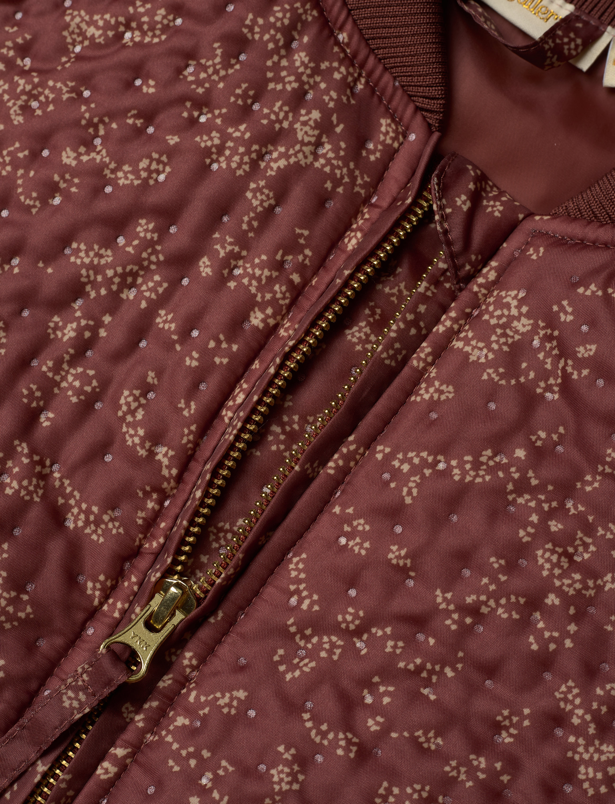 Soft Gallery - Michell Thermo Jacket - apple butter, aop flowerdust - 2