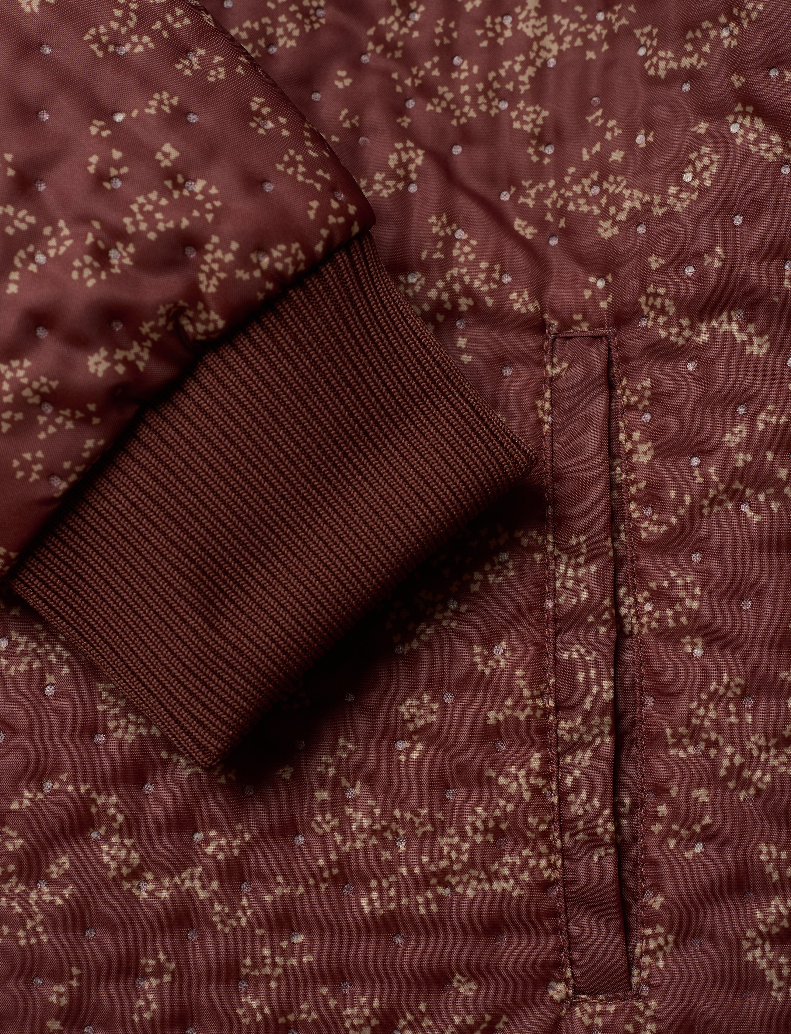 Soft Gallery - Michell Thermo Jacket - apple butter, aop flowerdust - 3