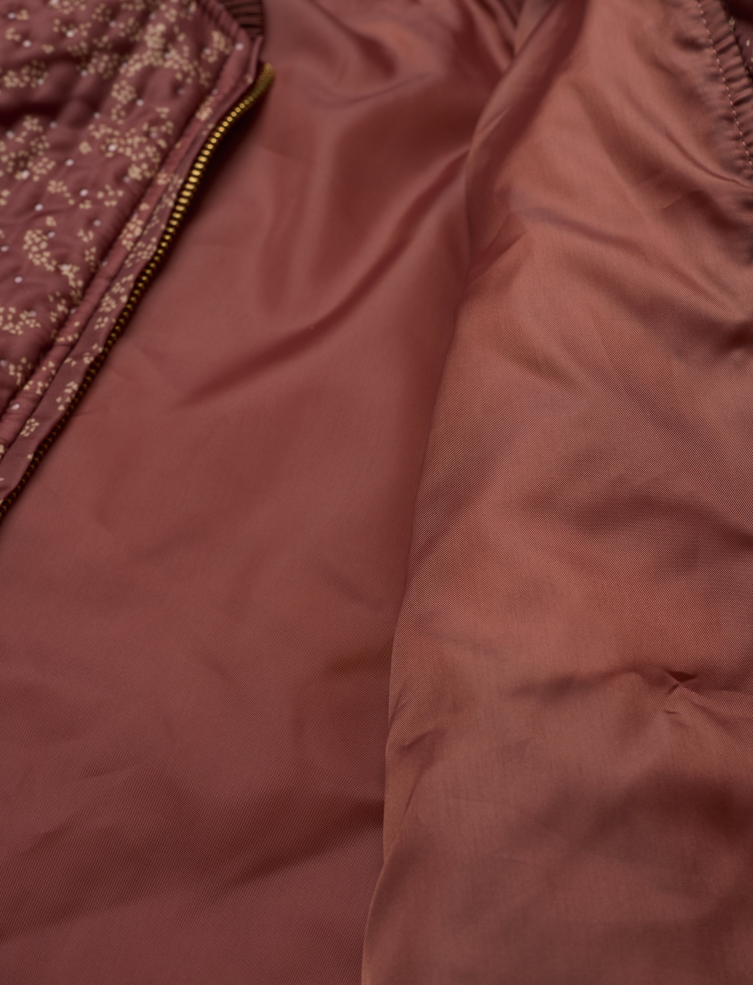 Soft Gallery - Michell Thermo Jacket - apple butter, aop flowerdust - 4
