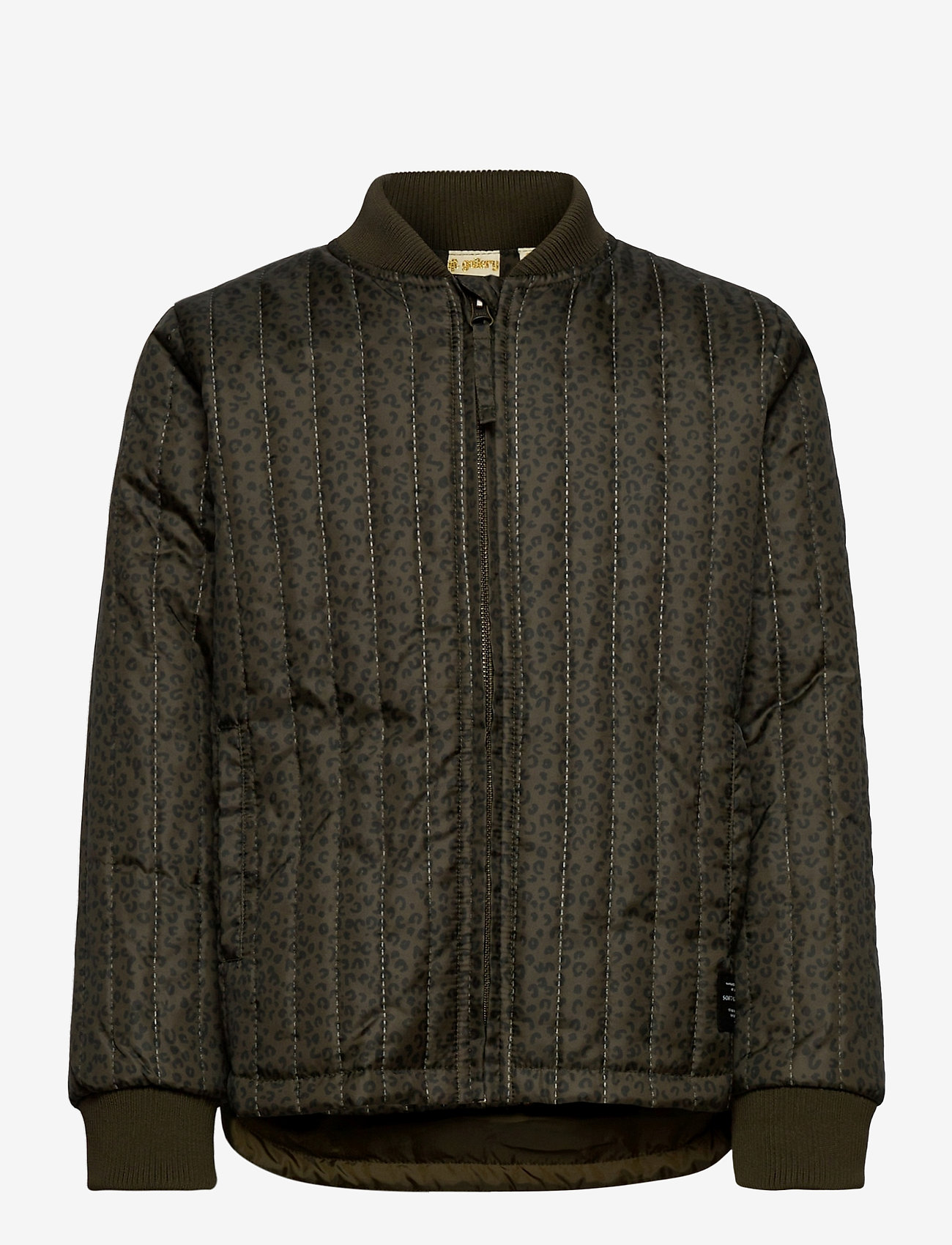 Soft Gallery - Michell Thermo Jacket - kalamata, aop leospot m - 0