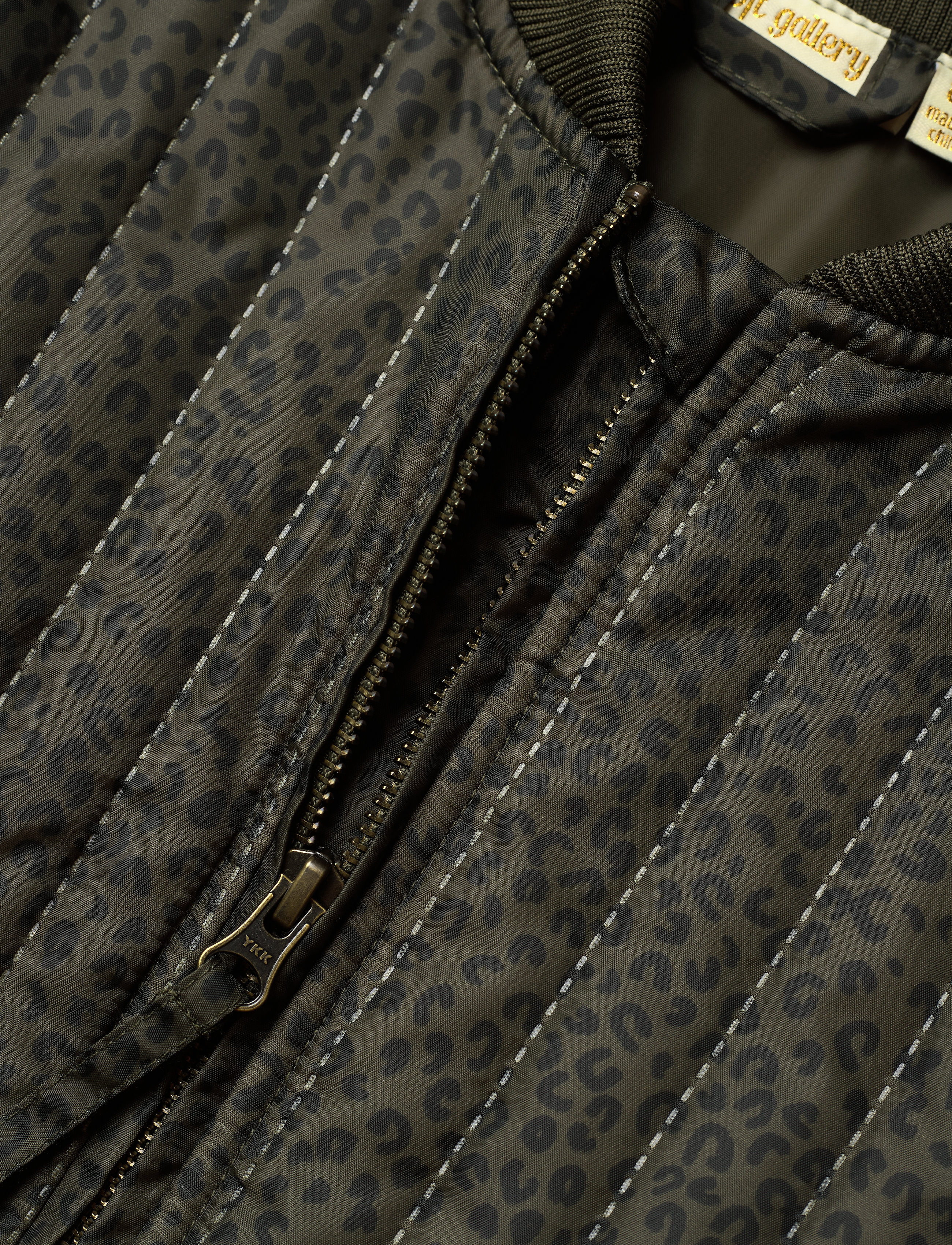 Soft Gallery - Michell Thermo Jacket - kalamata, aop leospot m - 2
