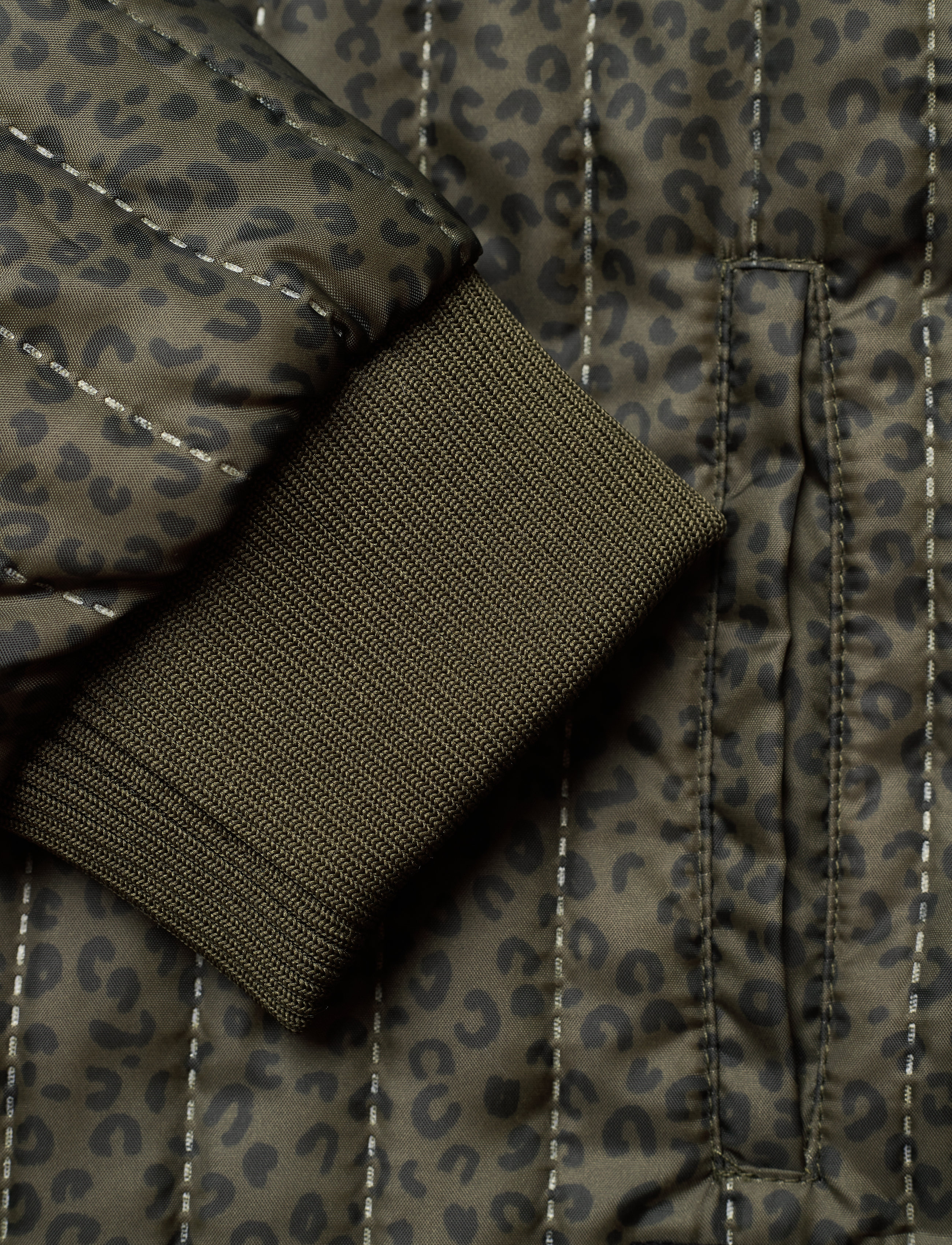 Soft Gallery - Michell Thermo Jacket - kalamata, aop leospot m - 3