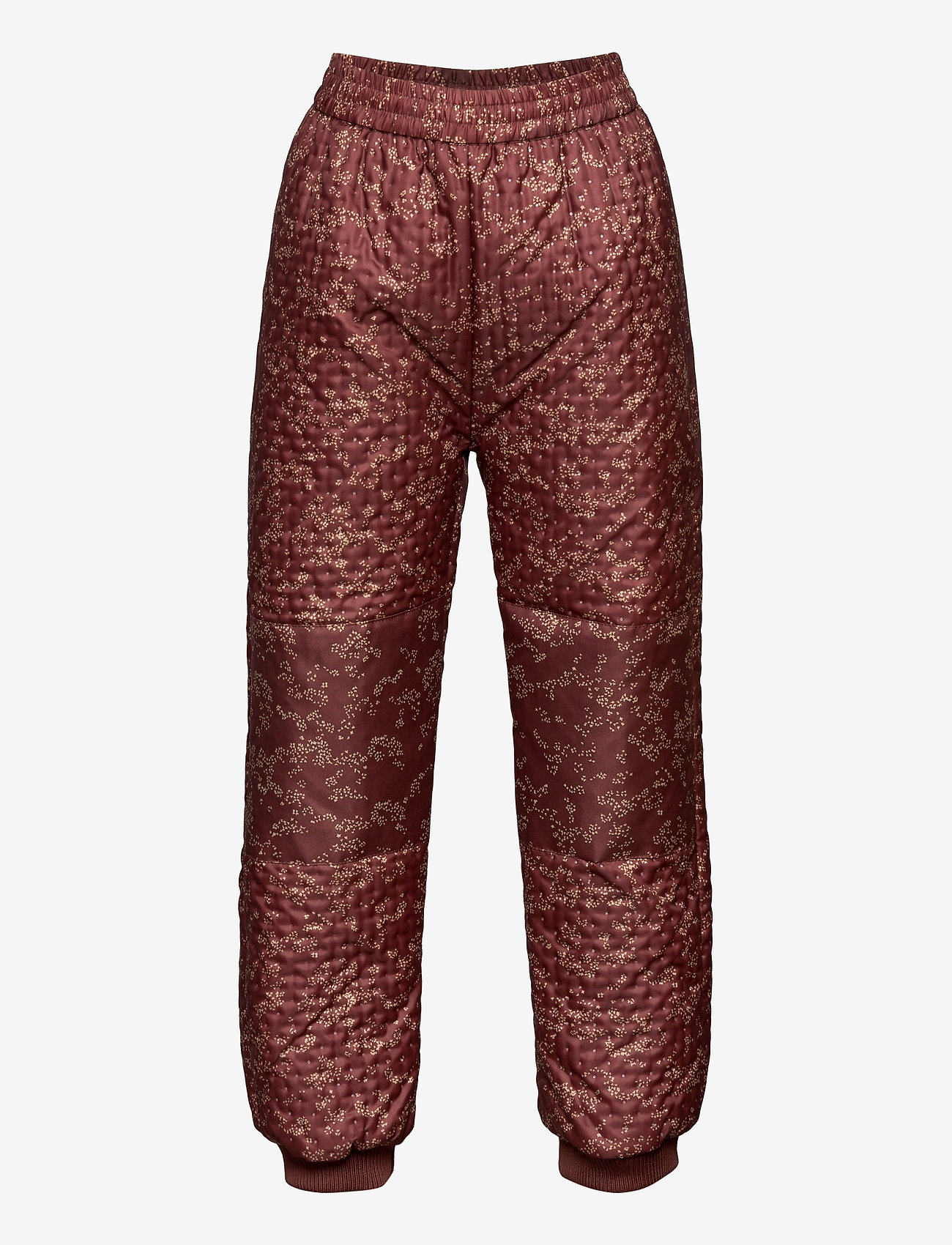 Soft Gallery - Morgan Thermo Pants - apple butter, aop flowerdust - 0