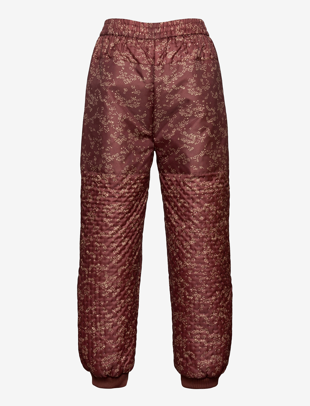 Soft Gallery - Morgan Thermo Pants - apple butter, aop flowerdust - 1