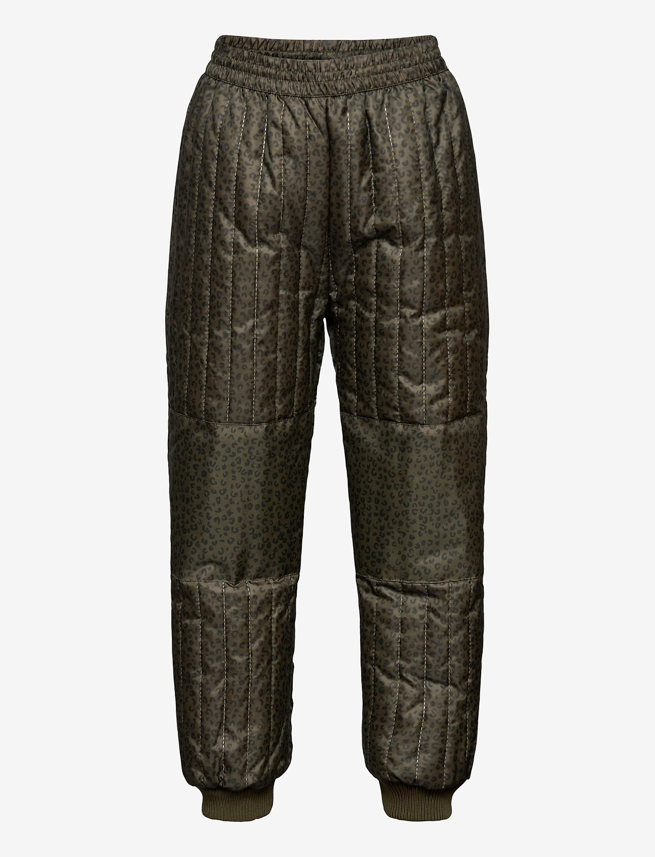 Soft Gallery - Morgan Thermo Pants - kalamata, aop leospot m - 0