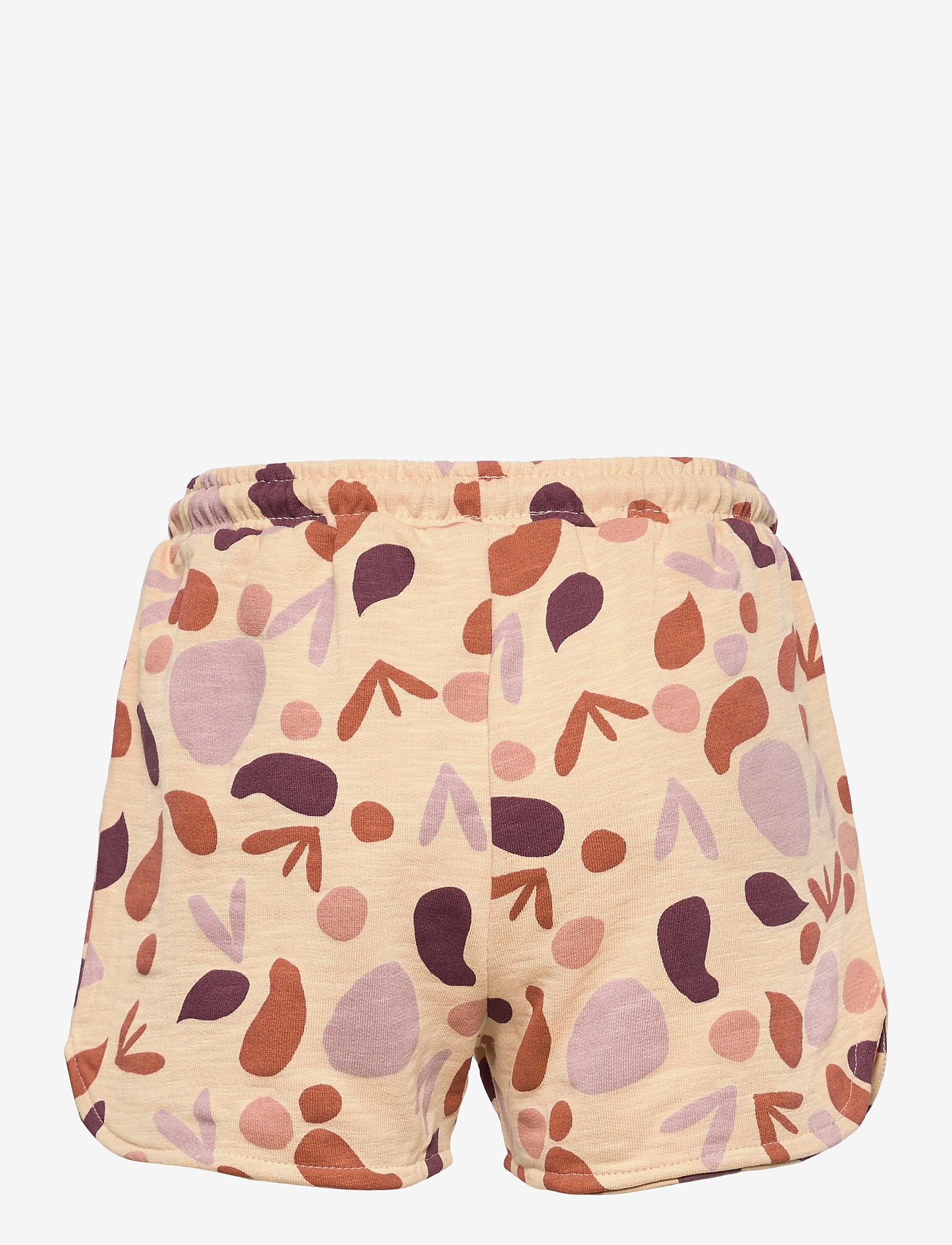 Soft Gallery - Paris Shorts - beige, aop shapes - 1