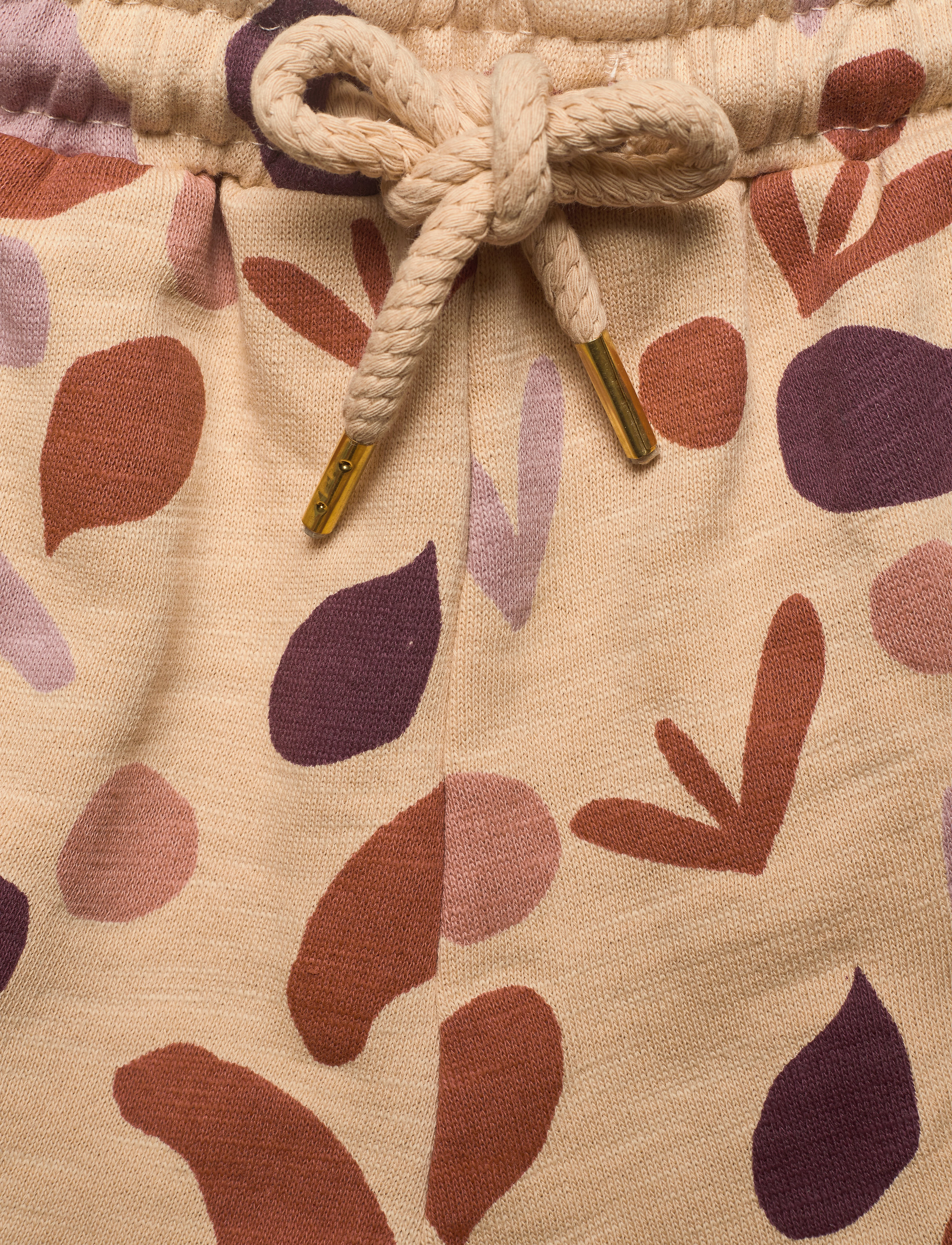 Soft Gallery - Paris Shorts - beige, aop shapes - 3