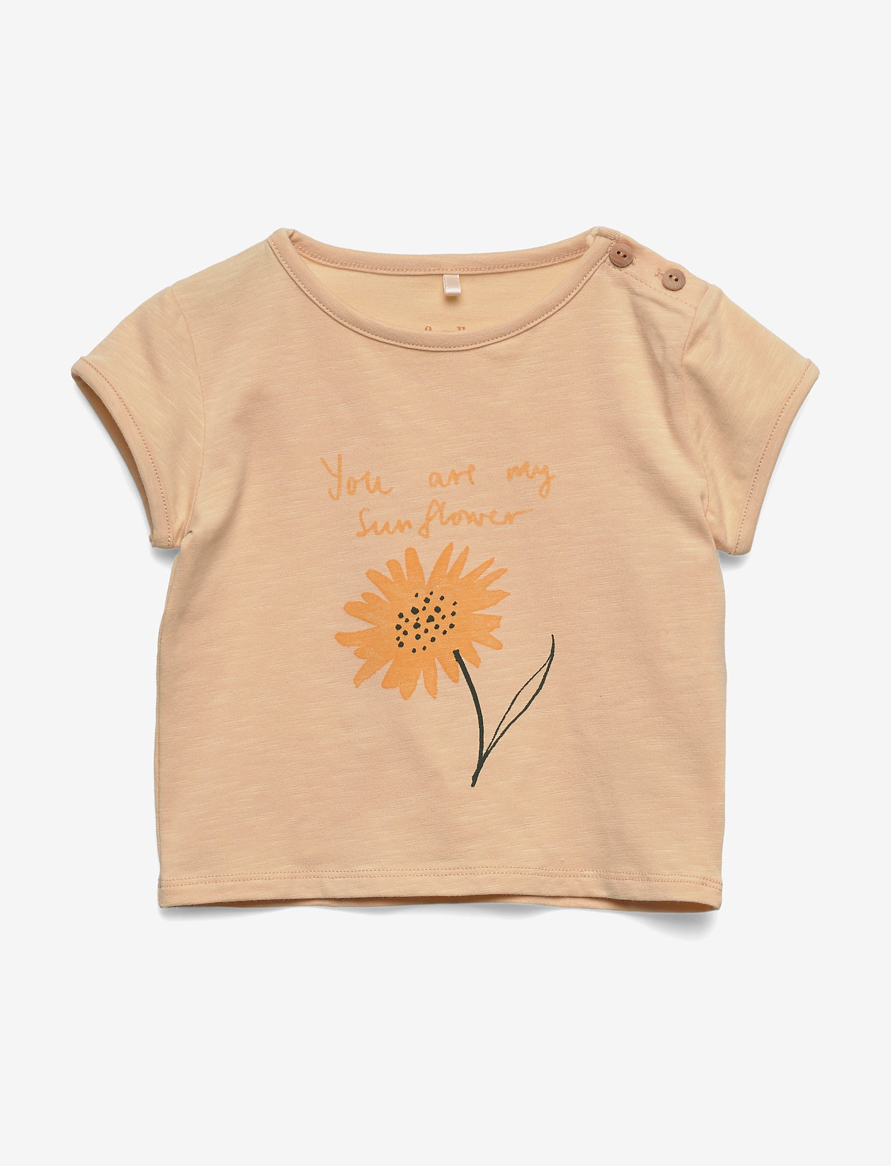 Soft Gallery - Nelly T-shirt - winter wheat, sunny - 0