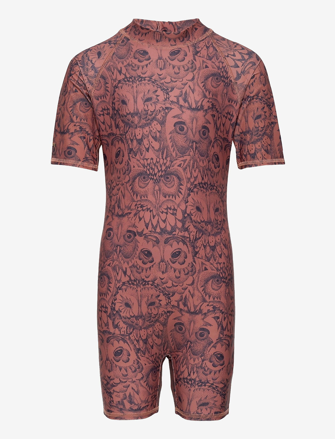 Rey Sunsuit - BURLWOOD, AOP OWL