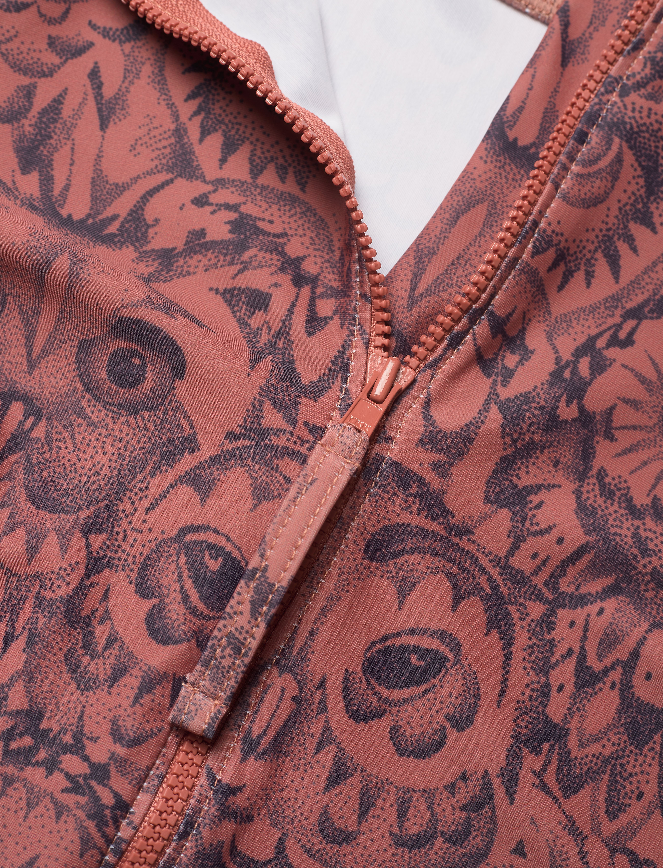 Soft Gallery - Rey Sunsuit - burlwood, aop owl - 2