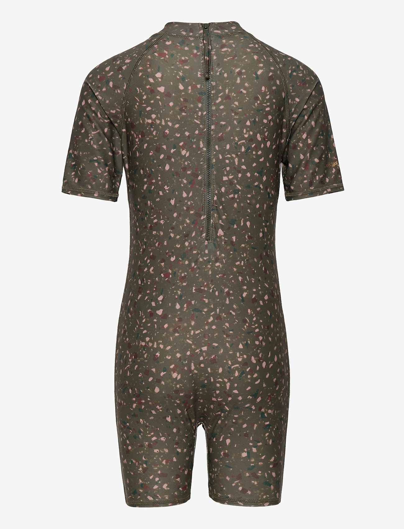 Soft Gallery - Rey Sun Suit - deep liche, aop terra - 1