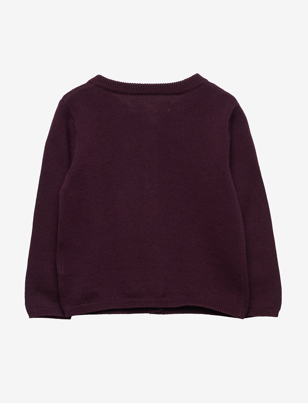 Soft Gallery - Carrie Cardigan - fig, mini owl emb. - 1