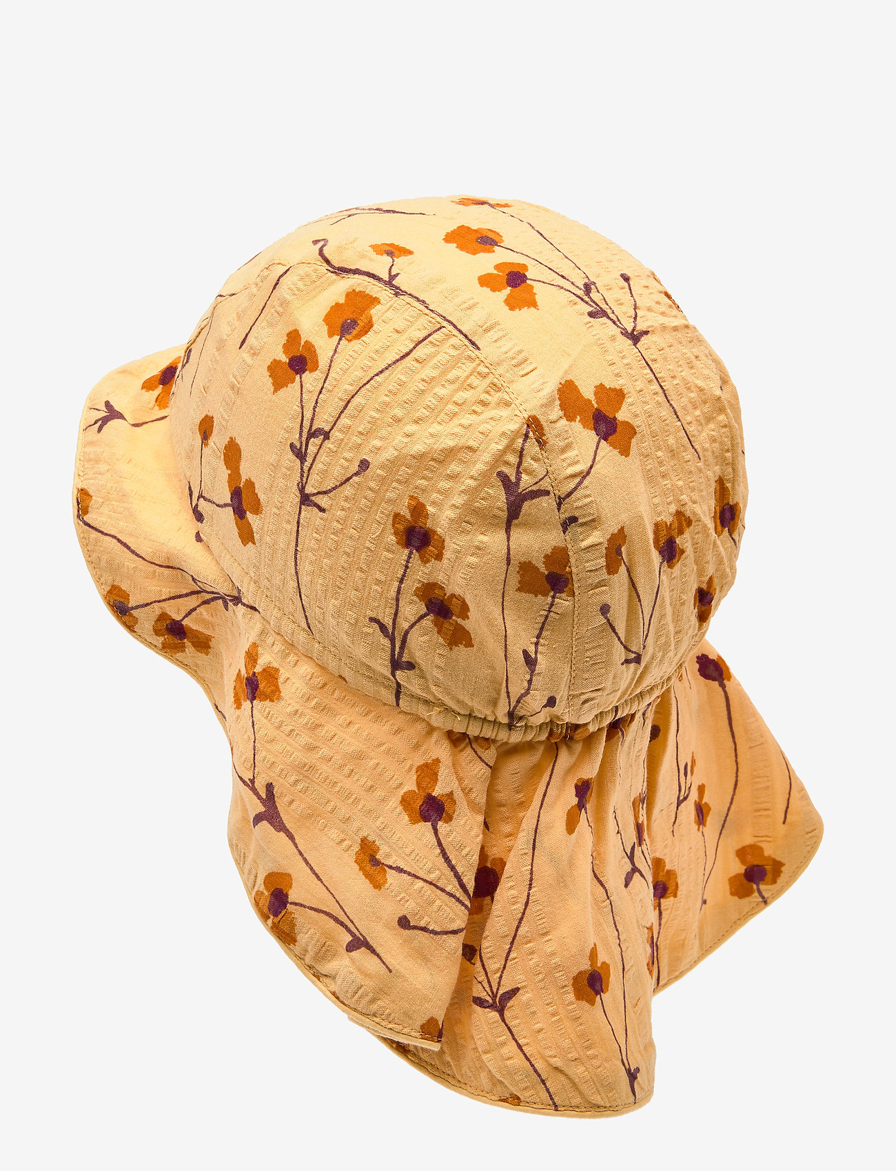 Soft Gallery - Val Hat - golden apricot, aop buttercup - 1