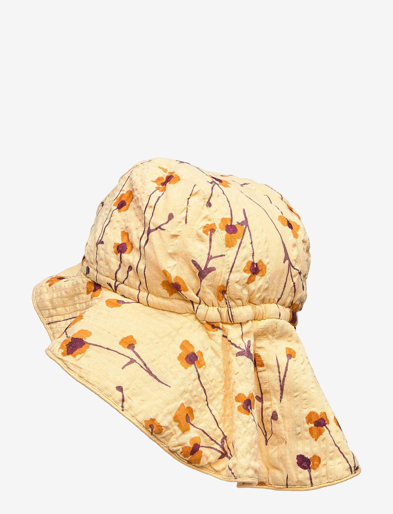 Soft Gallery - Val Hat - golden apricot, aop buttercup - 2