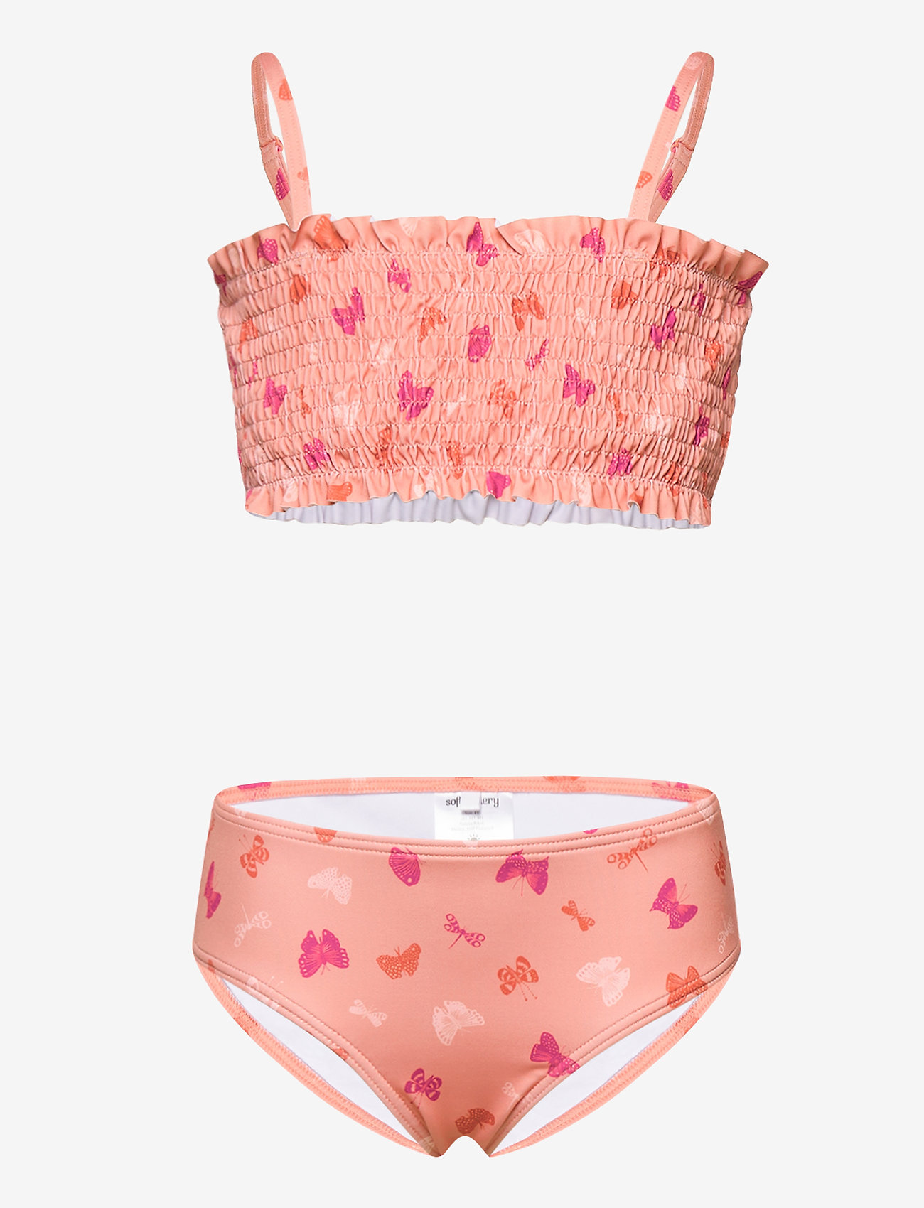 Galena Bikini - SHRIMP, AOP FLUTTERY S