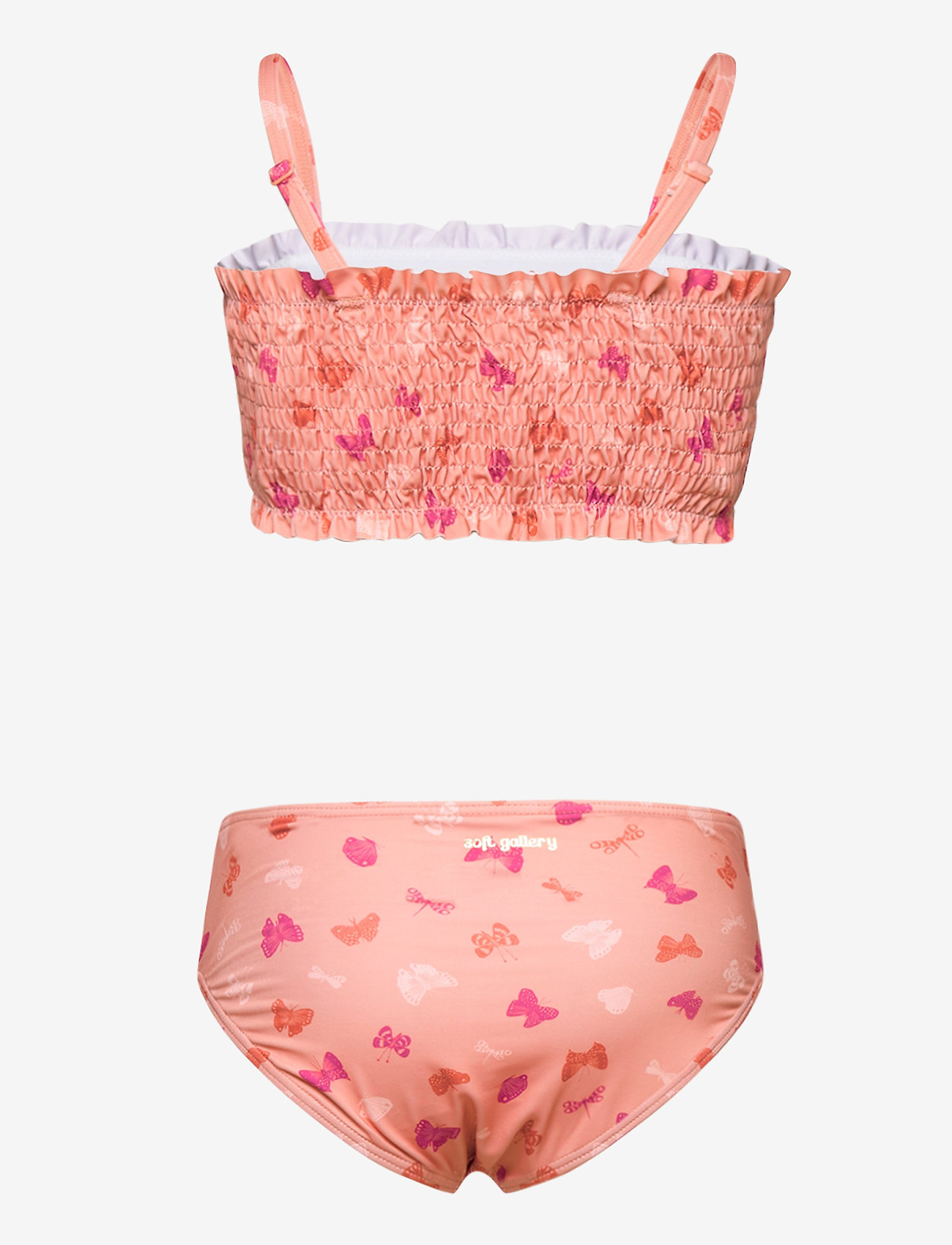 Soft Gallery - Galena Bikini - shrimp, aop fluttery s - 1