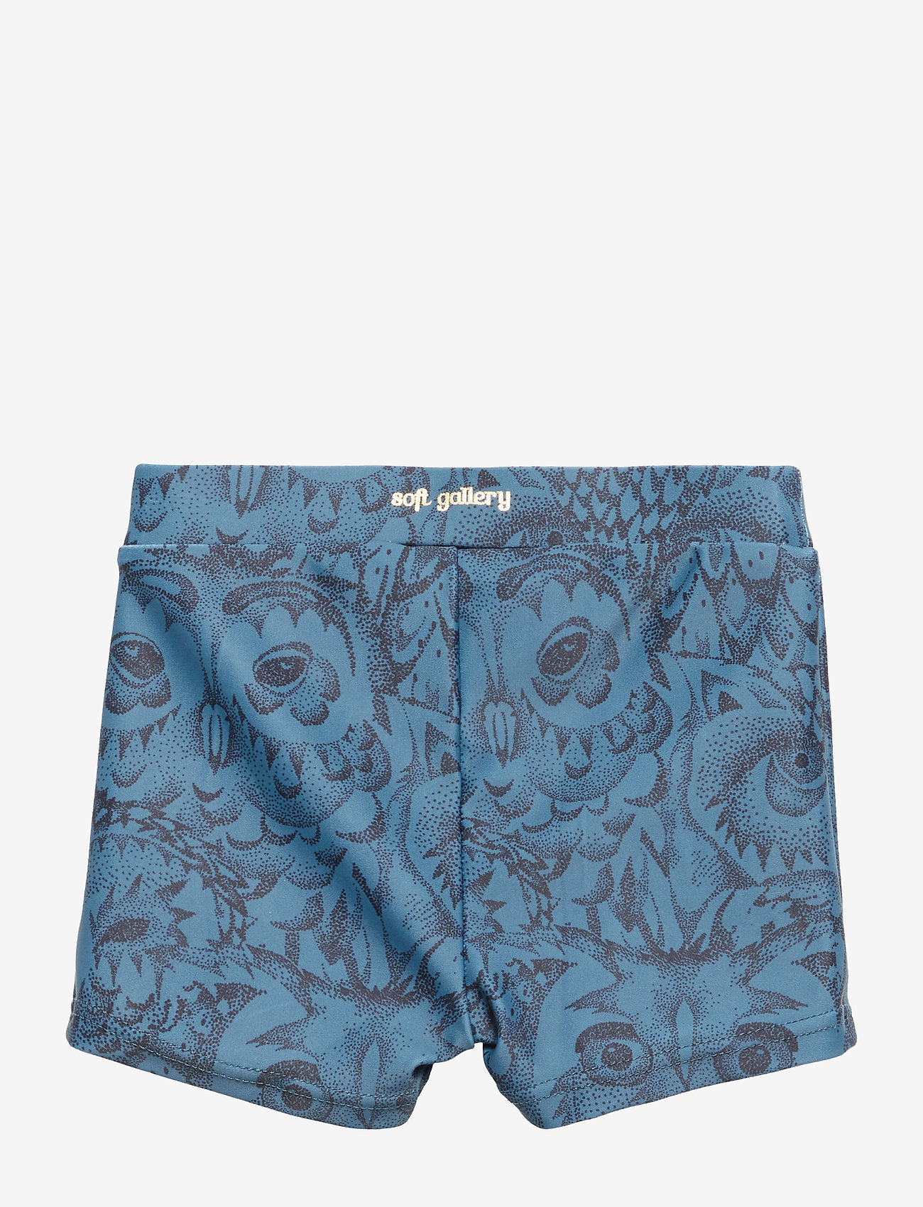 Soft Gallery - Don Swim Trunk - orion blue, aop owl - 1